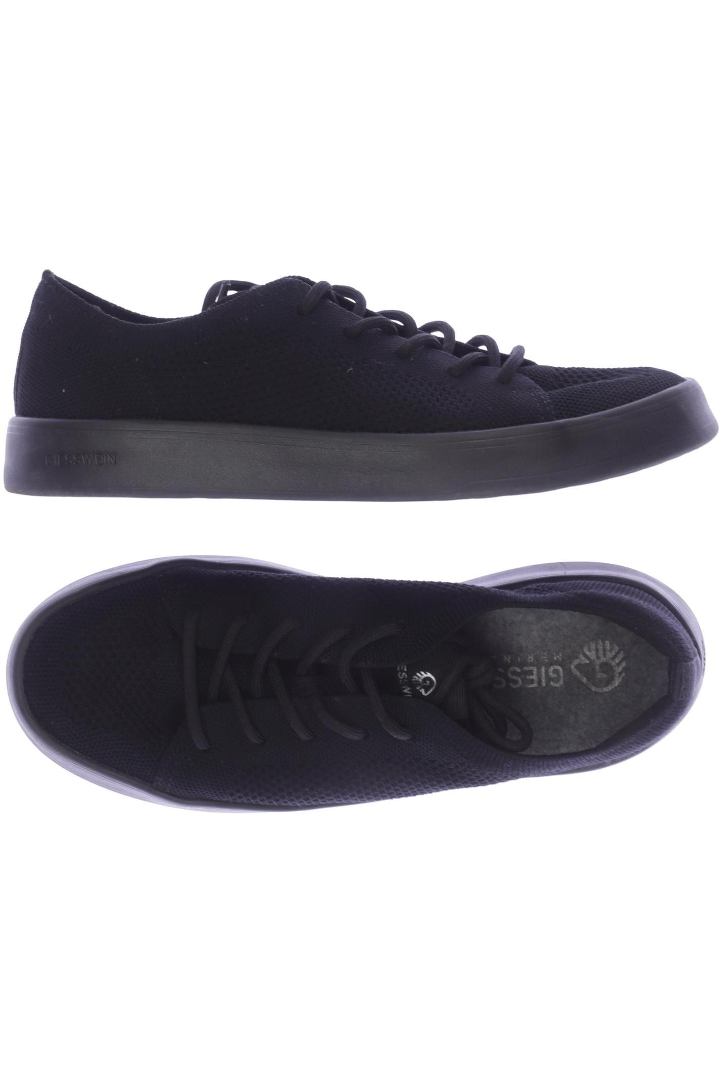 

Giesswein Damen Sneakers, schwarz, Gr. 39