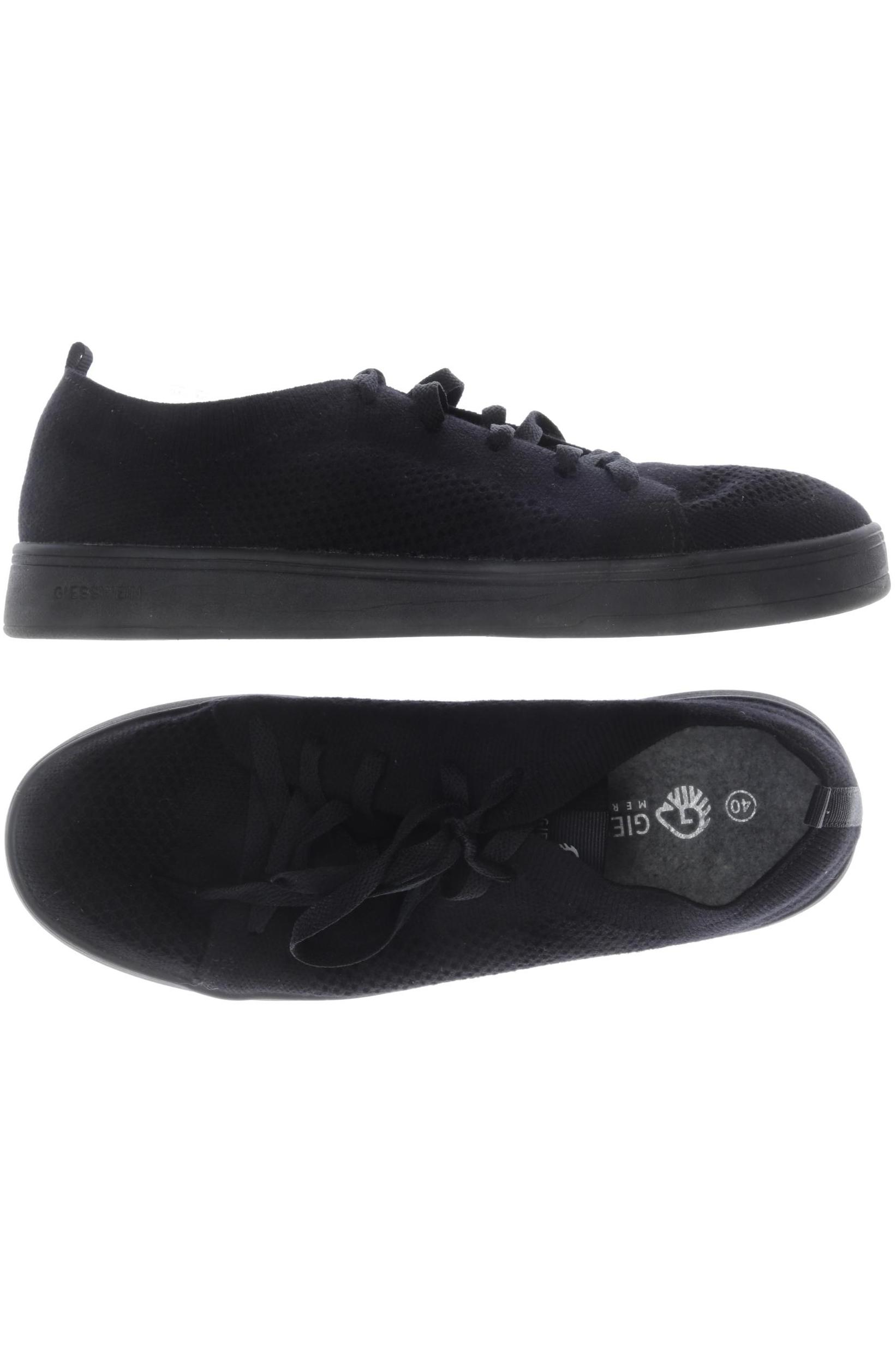 

Giesswein Damen Sneakers, schwarz, Gr. 40