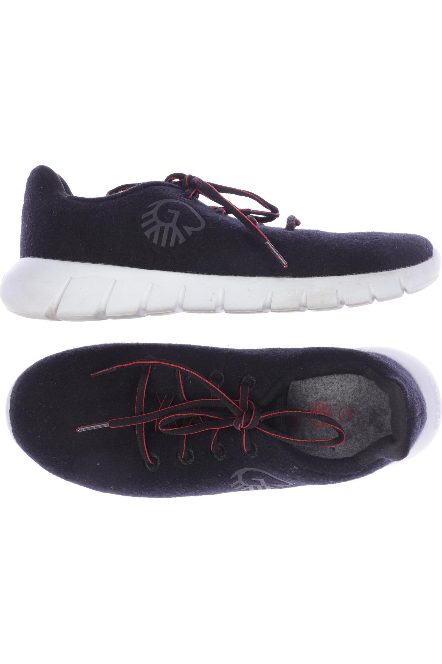 

Giesswein Damen Sneakers, schwarz, Gr. 41