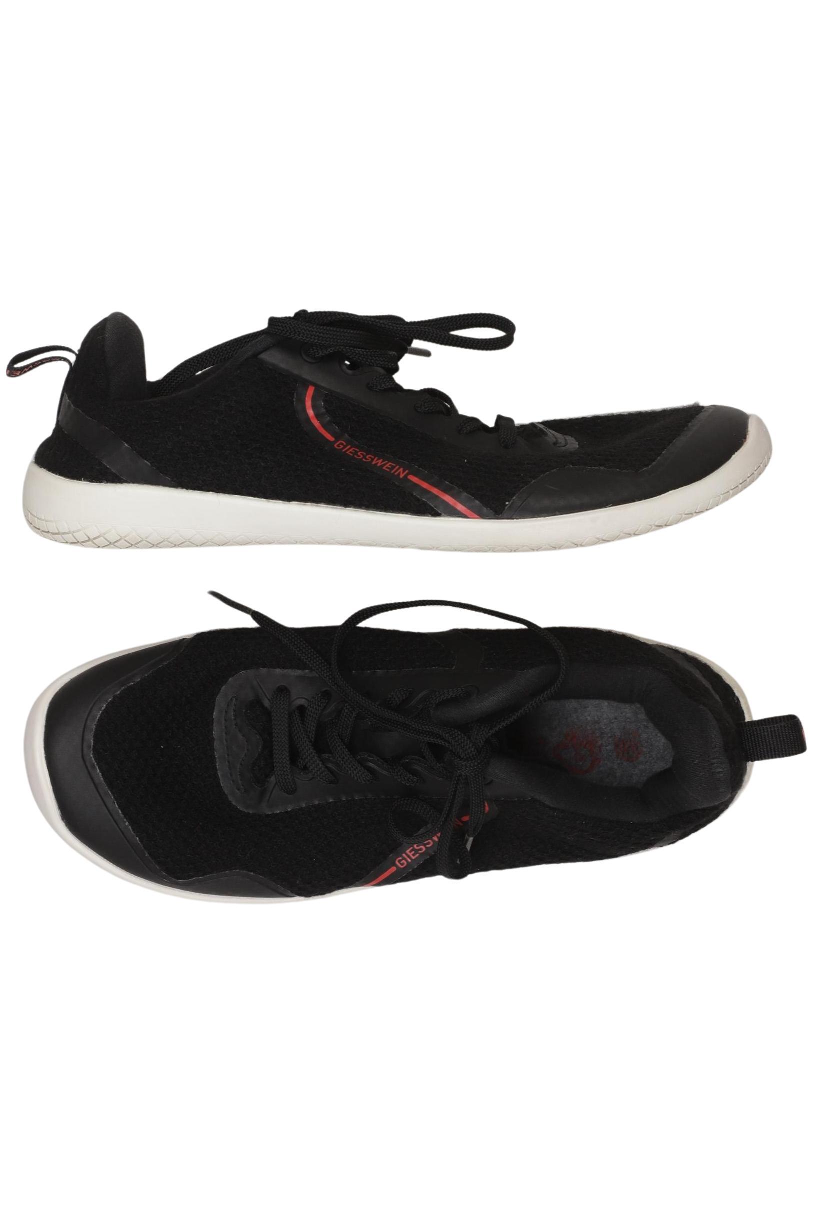 

Giesswein Damen Sneakers, schwarz, Gr. 40