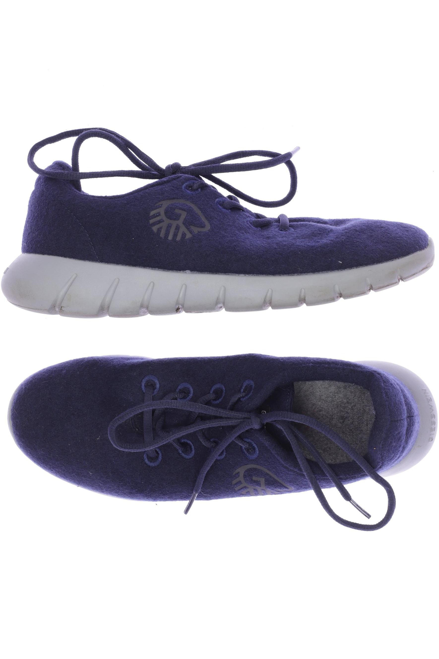 

Giesswein Damen Sneakers, marineblau, Gr. 43