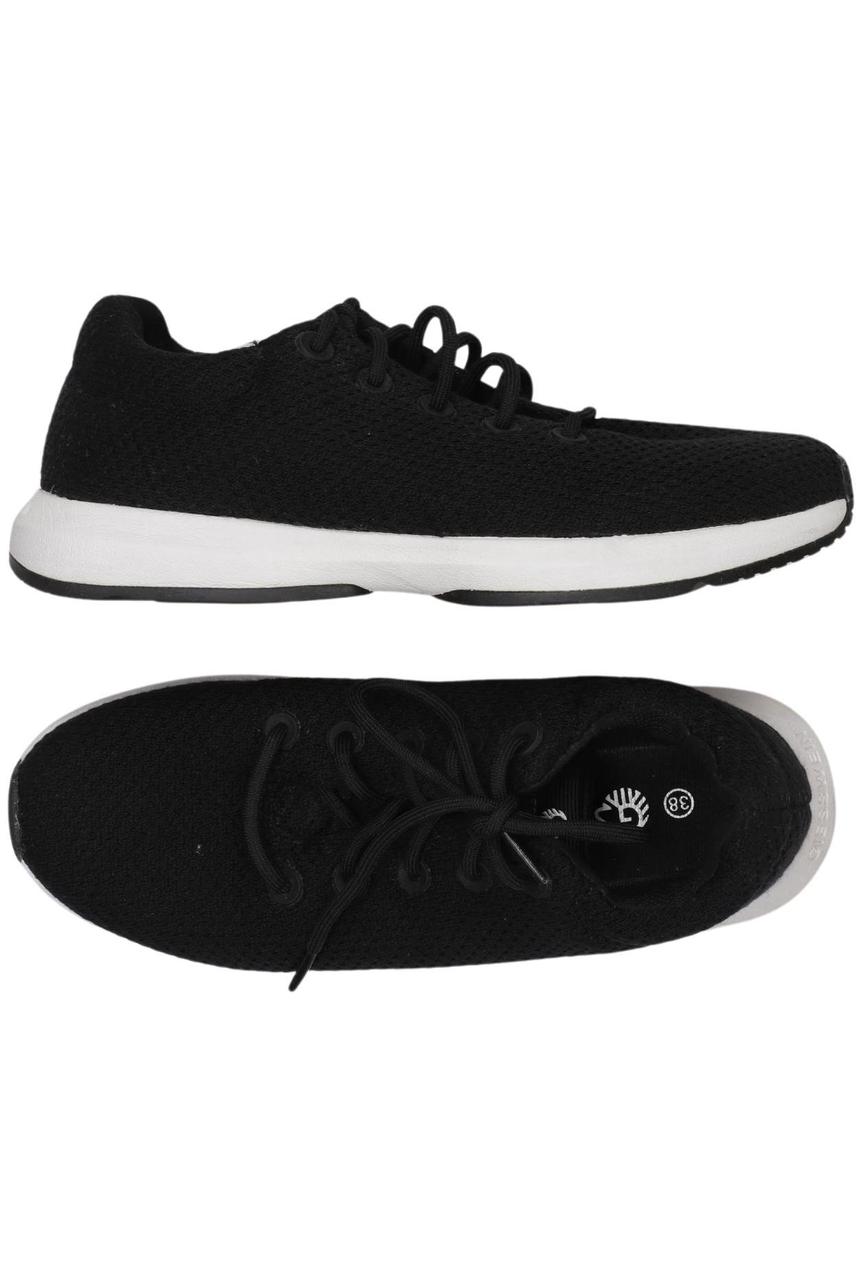 

Giesswein Damen Sneakers, schwarz, Gr. 38