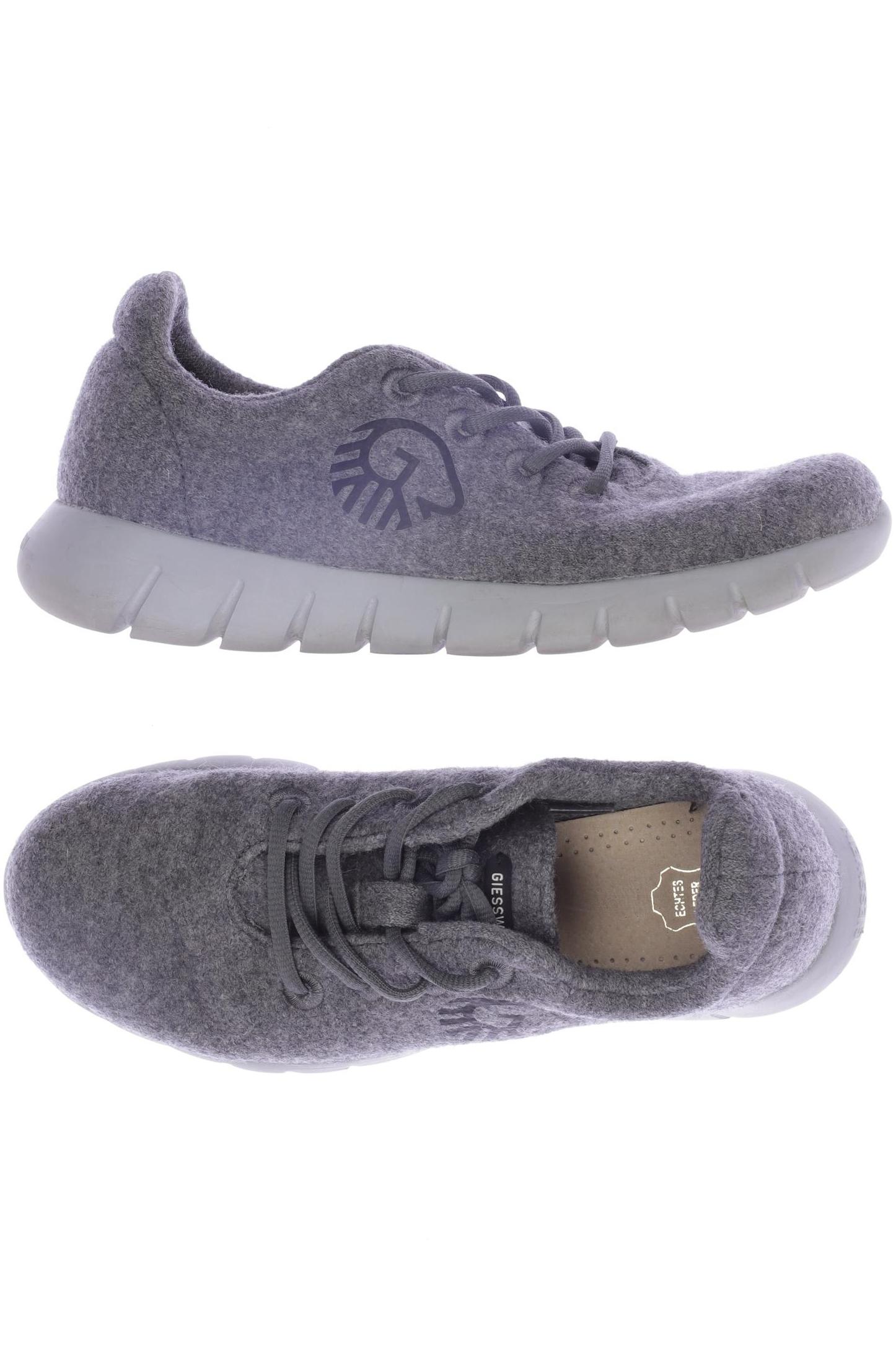 

Giesswein Damen Sneakers, grau, Gr. 37