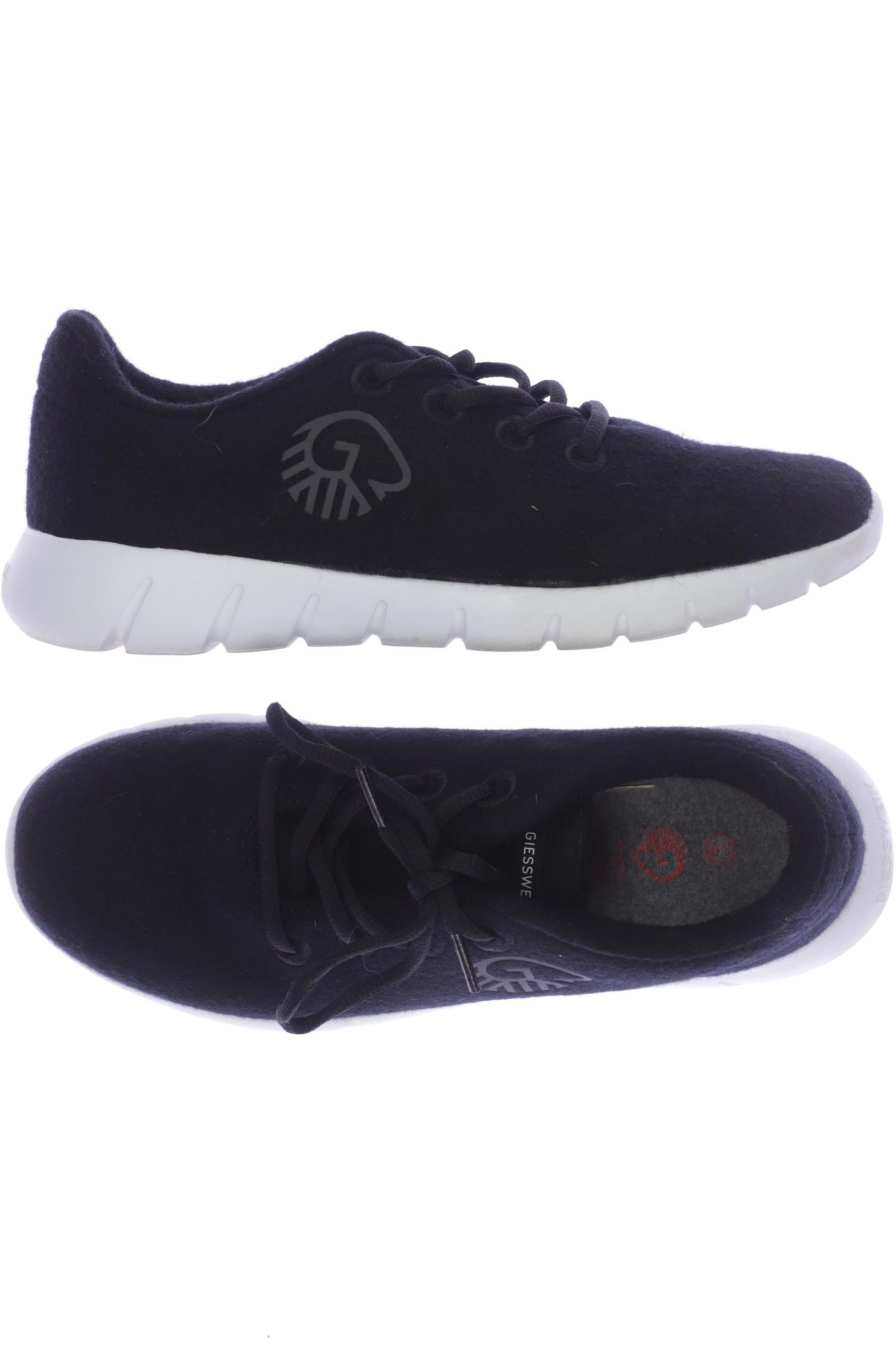 

Giesswein Damen Sneakers, schwarz, Gr. 39