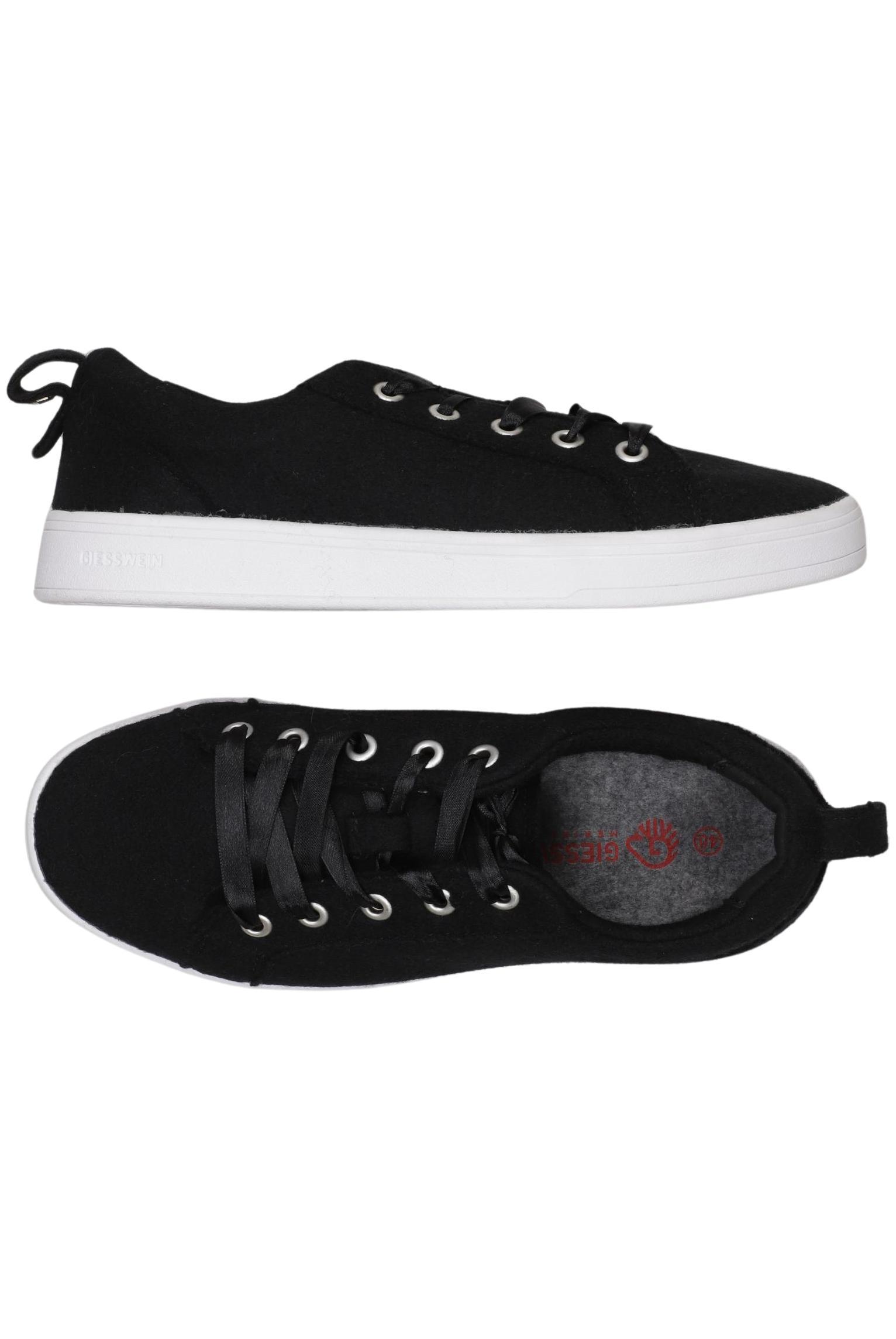 

Giesswein Damen Sneakers, schwarz, Gr. 40