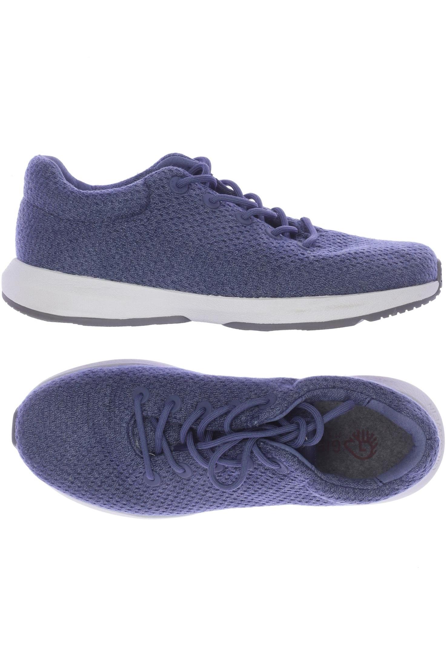 

Giesswein Damen Sneakers, blau, Gr. 40