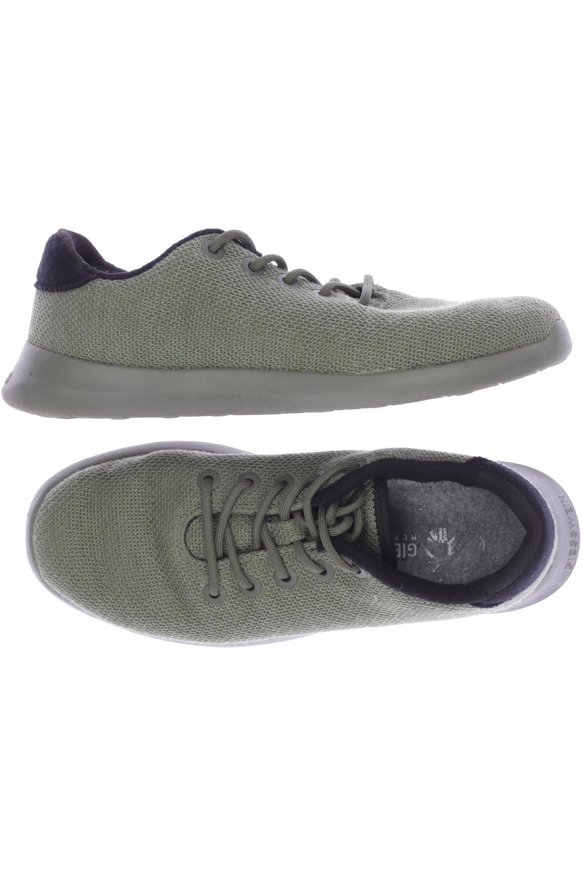 

Giesswein Damen Sneakers, grün, Gr. 40