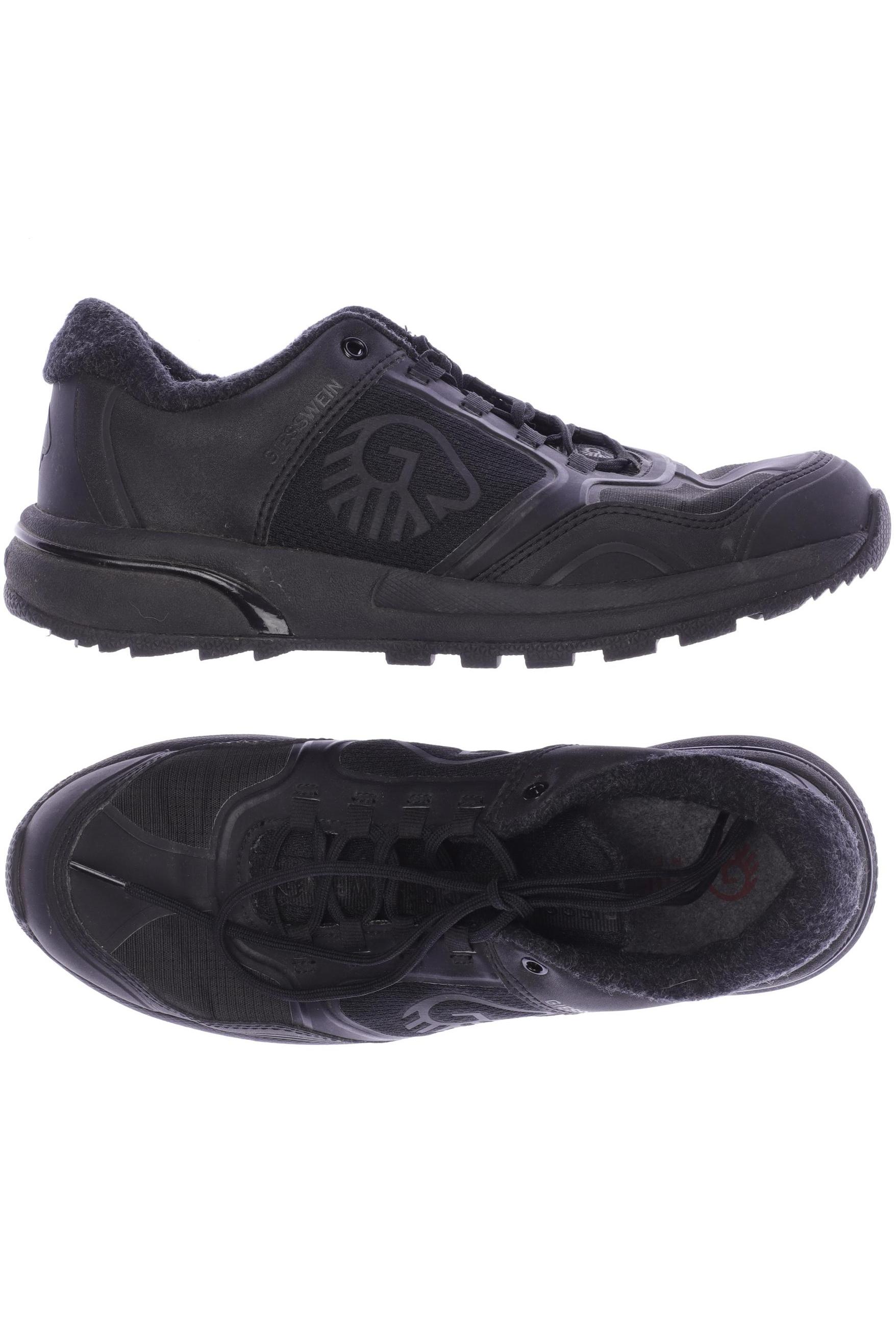 

Giesswein Damen Sneakers, schwarz, Gr. 39