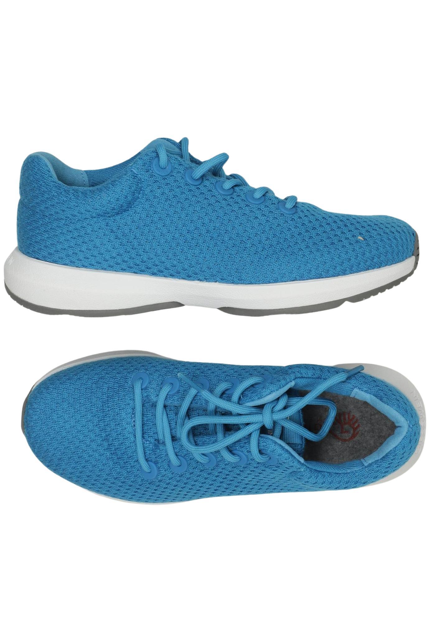 

Giesswein Damen Sneakers, blau, Gr. 37