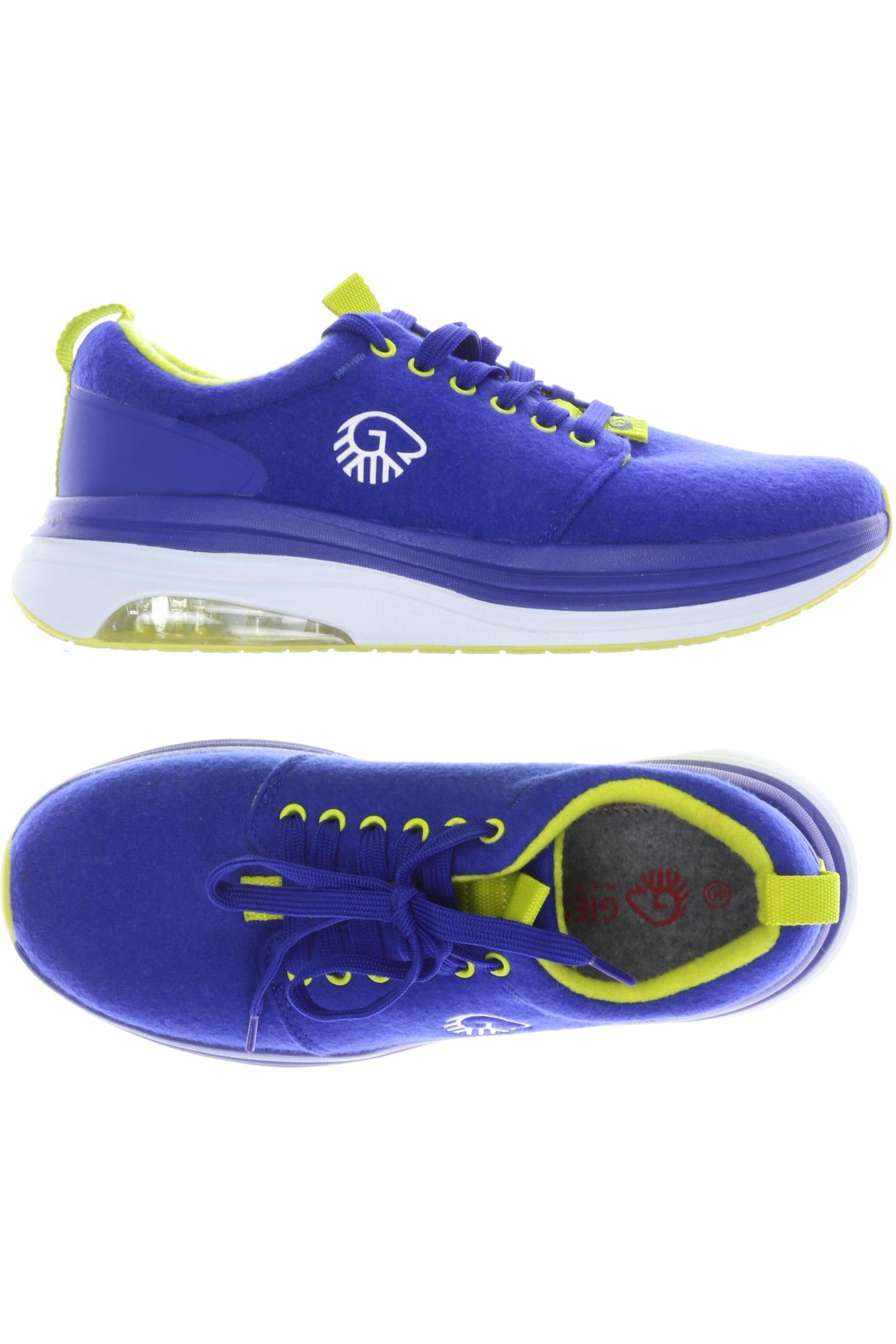 

Giesswein Damen Sneakers, blau, Gr. 40