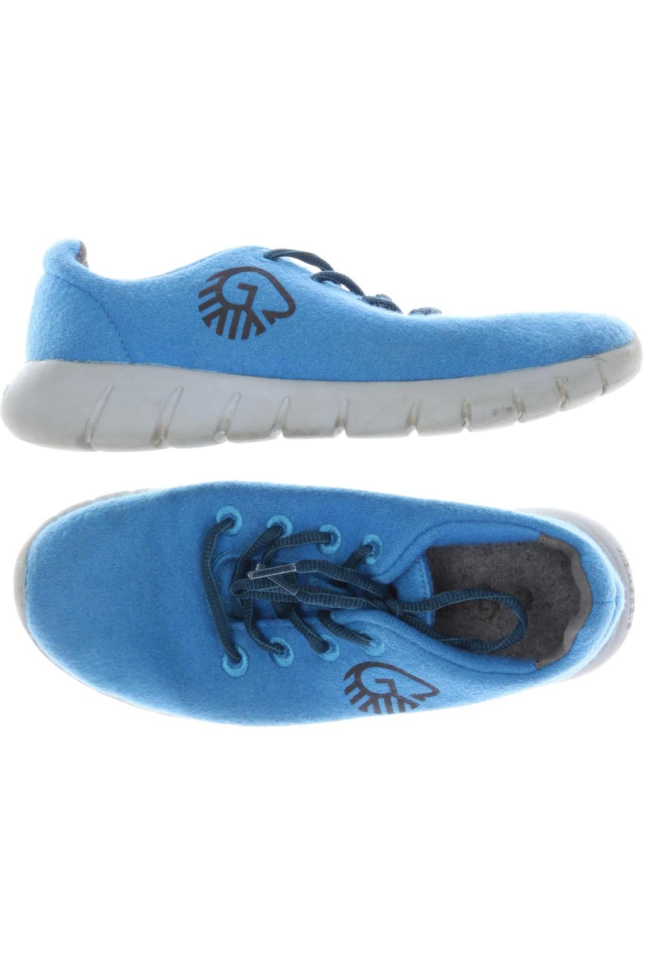 

Giesswein Damen Sneakers, blau, Gr. 39