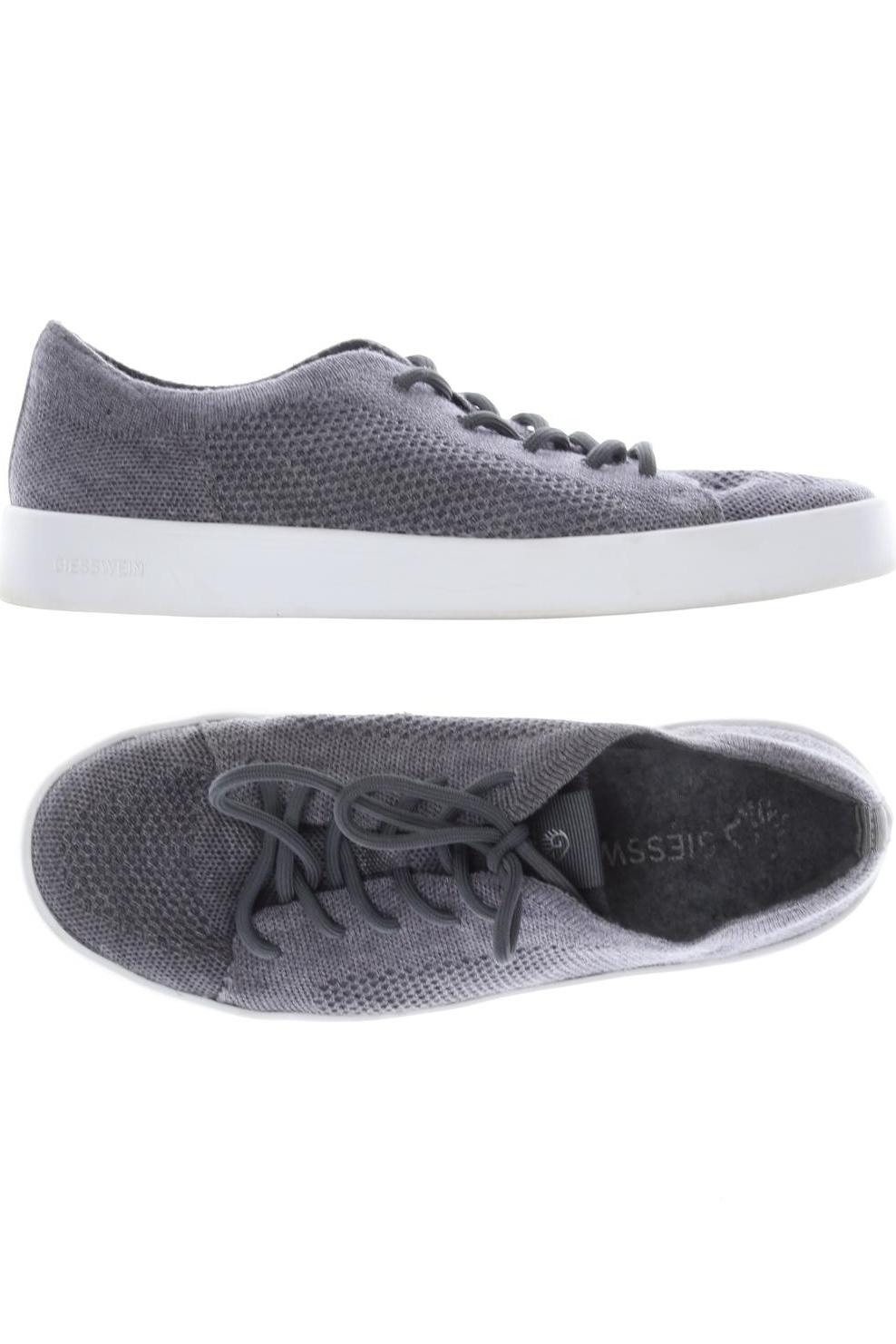 

Giesswein Damen Sneakers, grau, Gr. 40