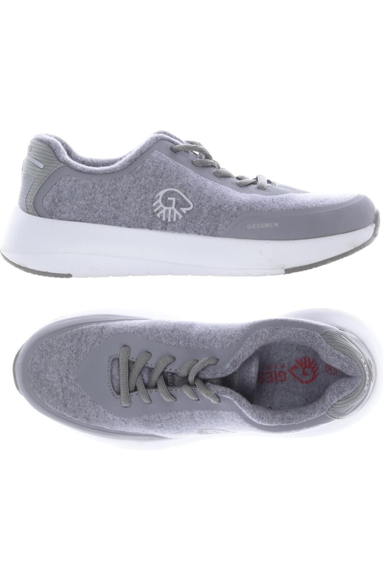 

Giesswein Damen Sneakers, grau, Gr. 38