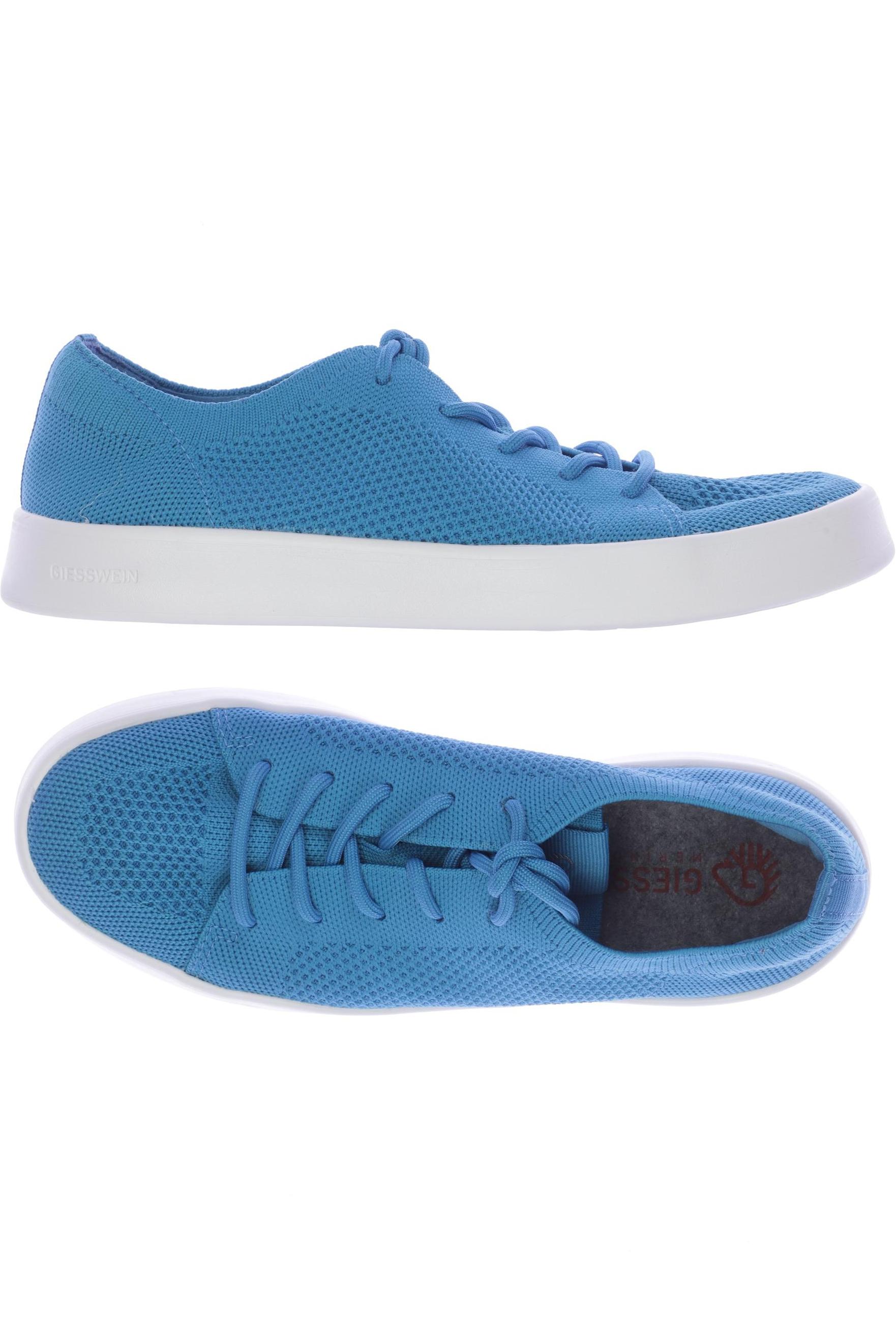 

Giesswein Damen Sneakers, blau, Gr. 39