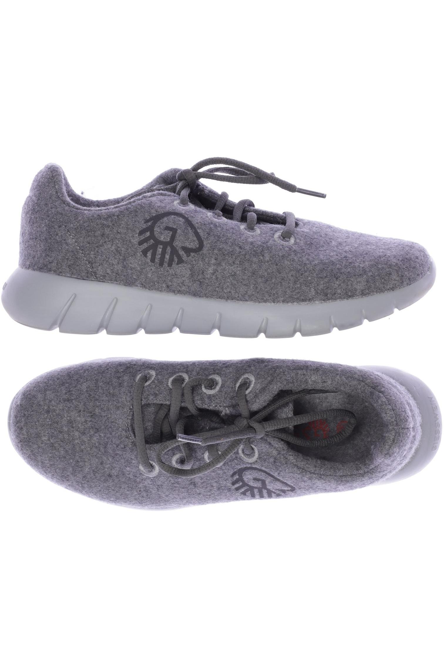 

Giesswein Damen Sneakers, grau, Gr. 40