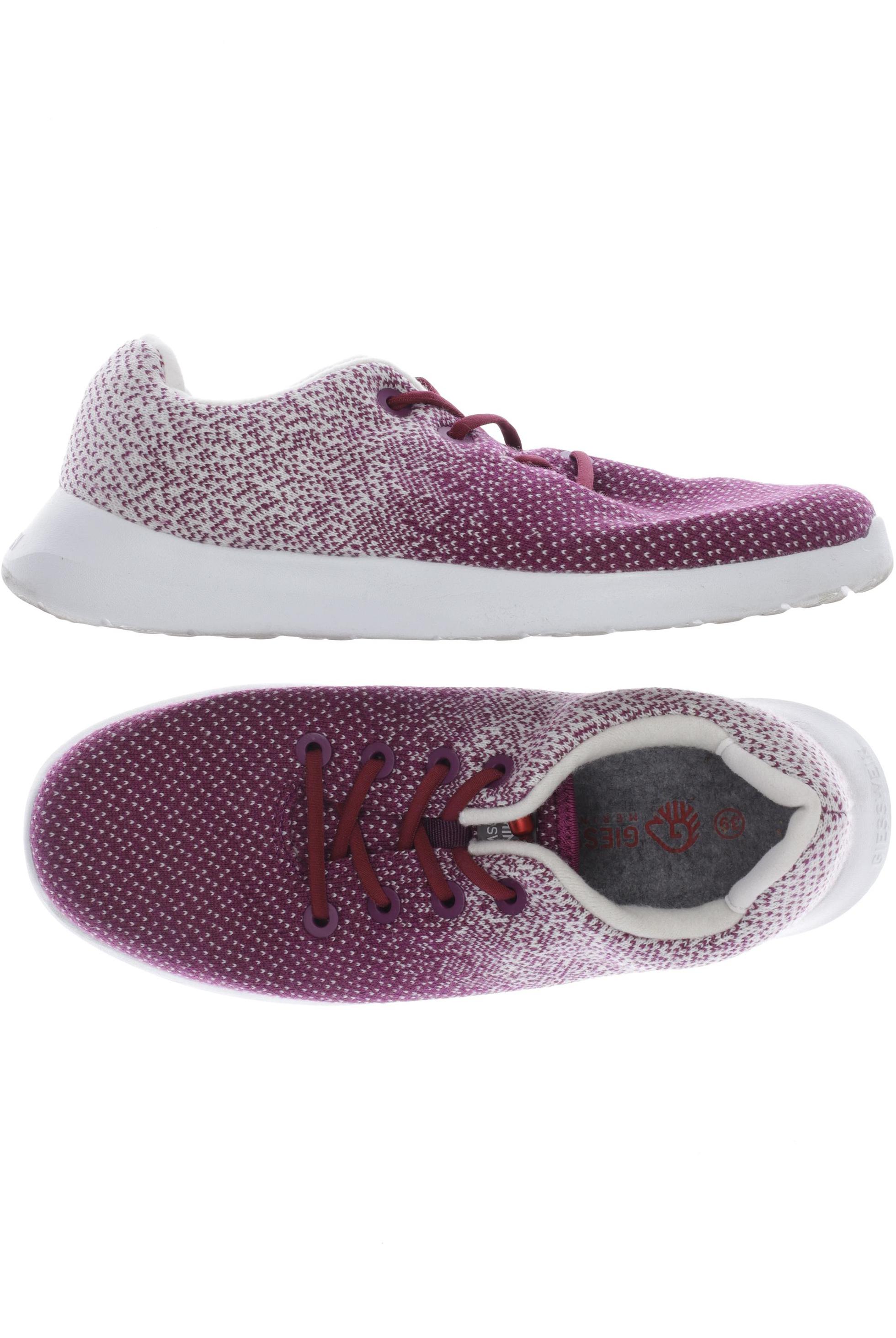 

Giesswein Damen Sneakers, flieder, Gr. 39
