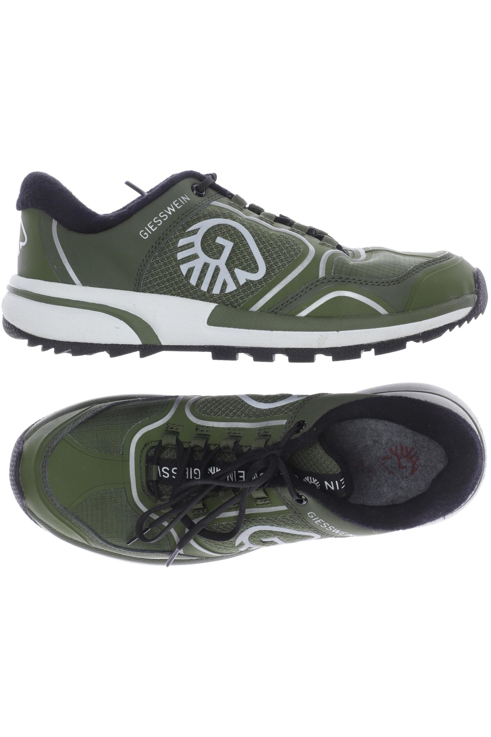 

Giesswein Damen Sneakers, grün, Gr. 38