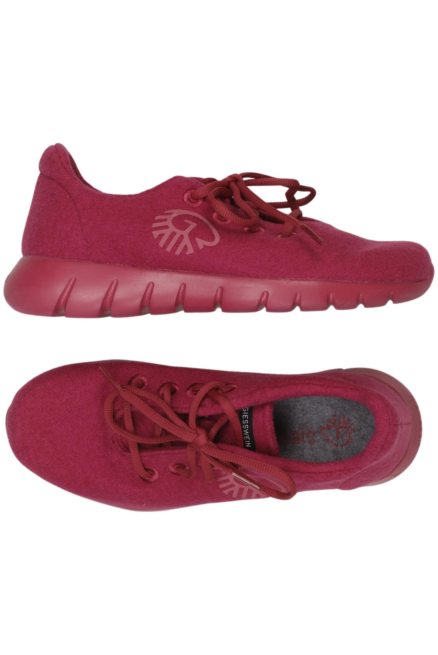 

Giesswein Damen Sneakers, pink, Gr. 36