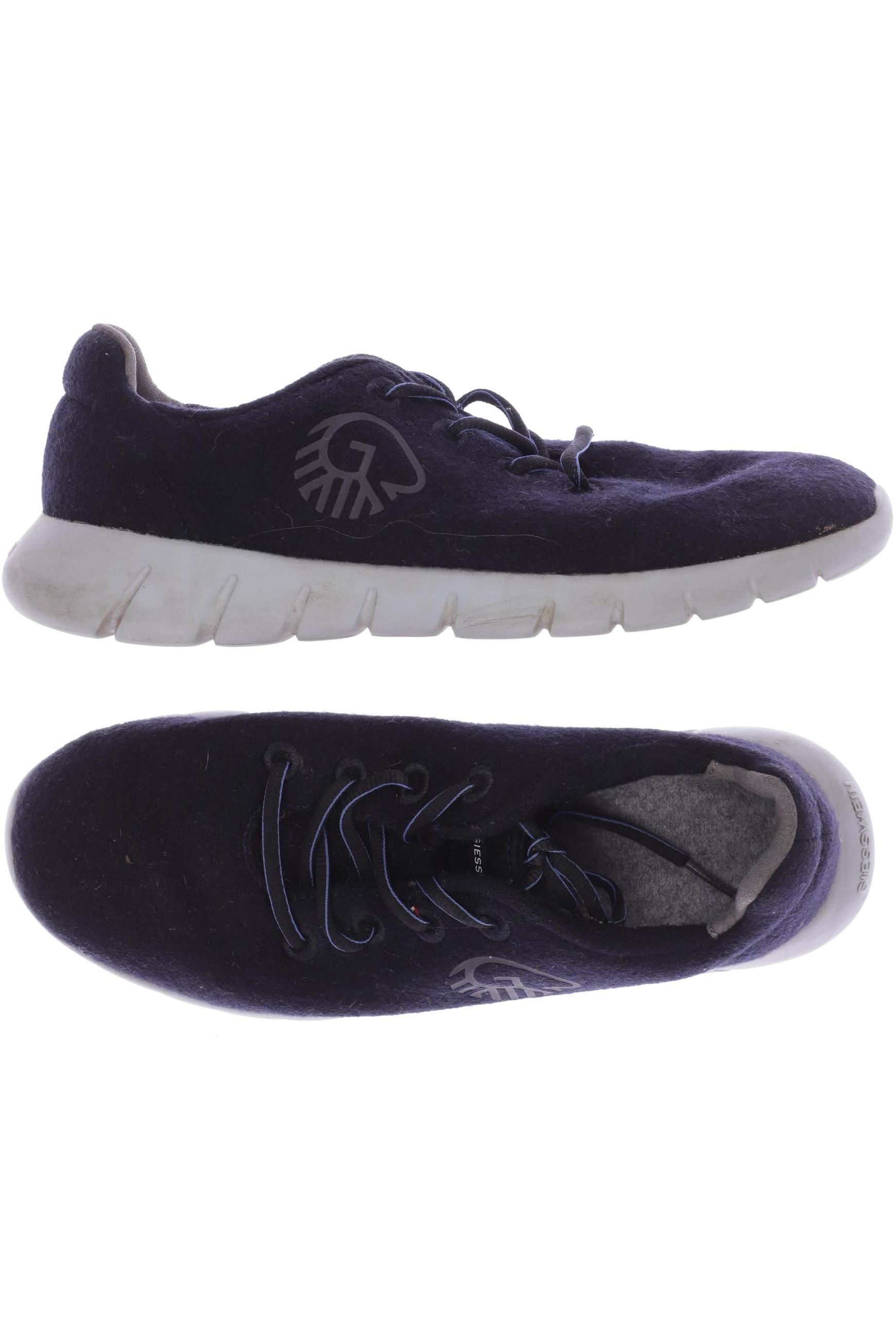 

Giesswein Damen Sneakers, schwarz, Gr. 42