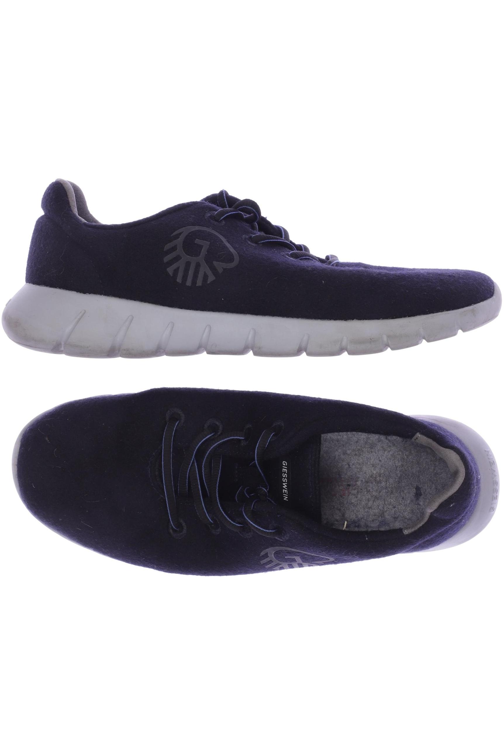 

Giesswein Damen Sneakers, schwarz, Gr. 42