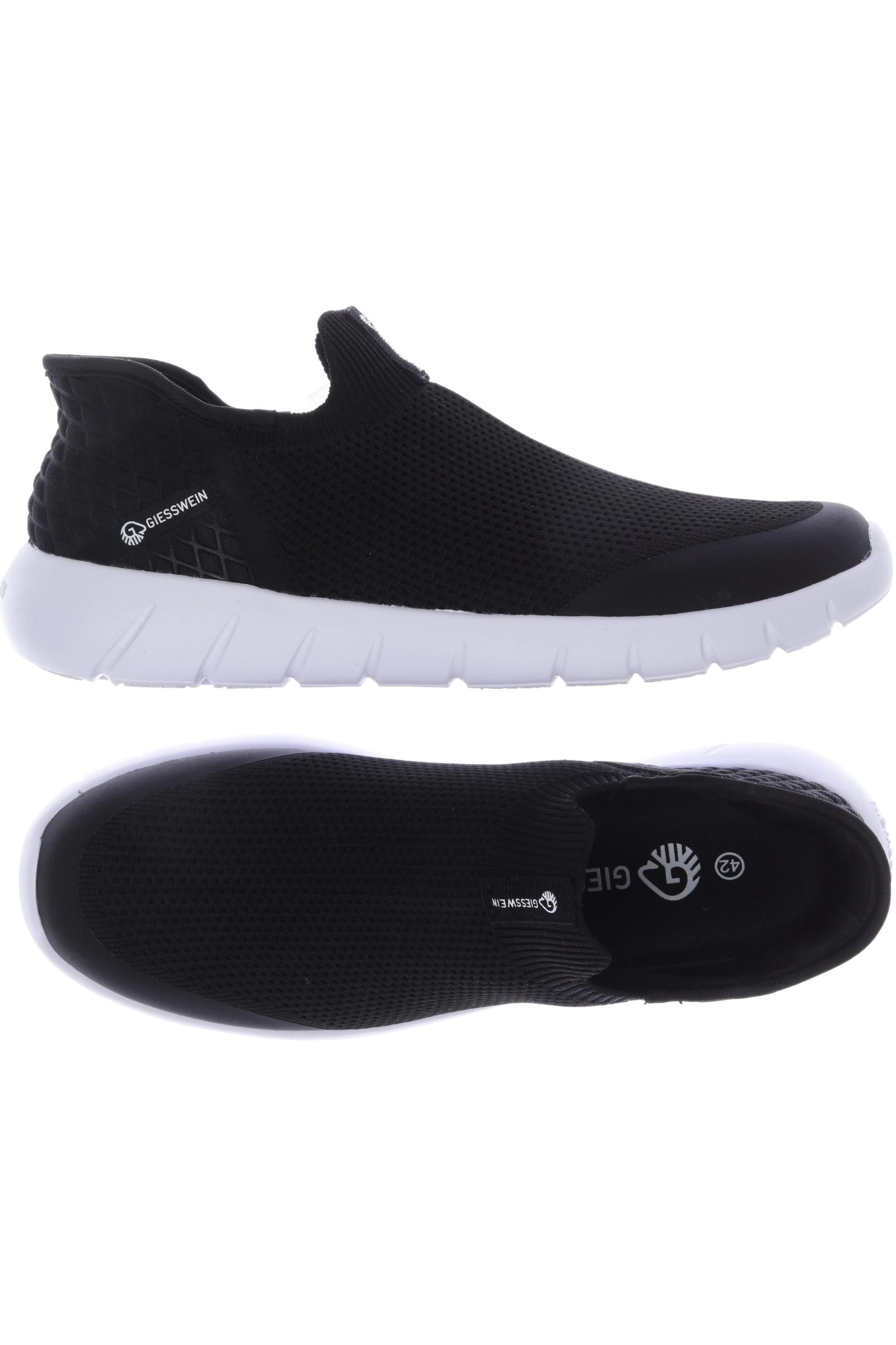 

Giesswein Damen Sneakers, schwarz, Gr. 42