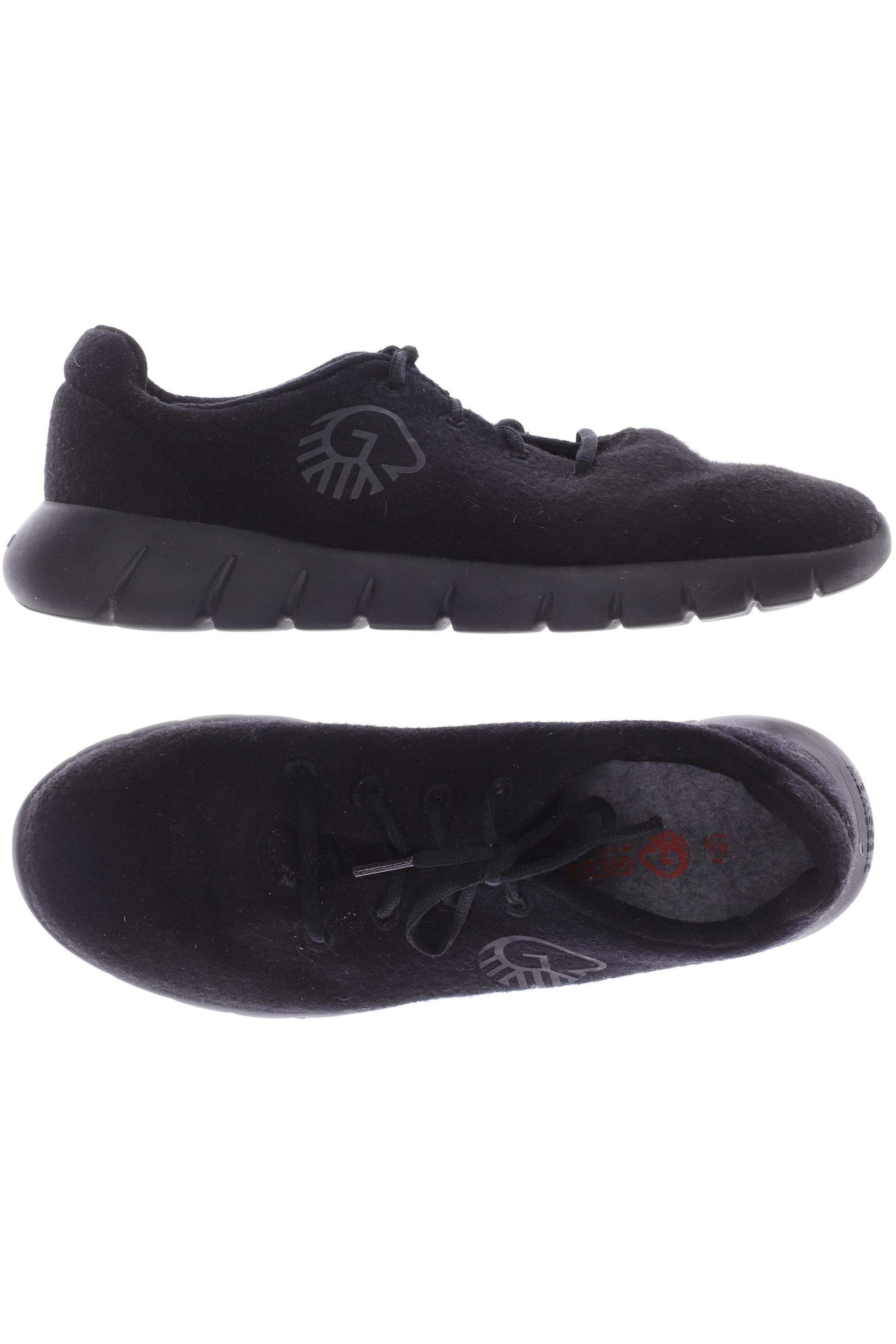 

Giesswein Damen Sneakers, schwarz, Gr. 43