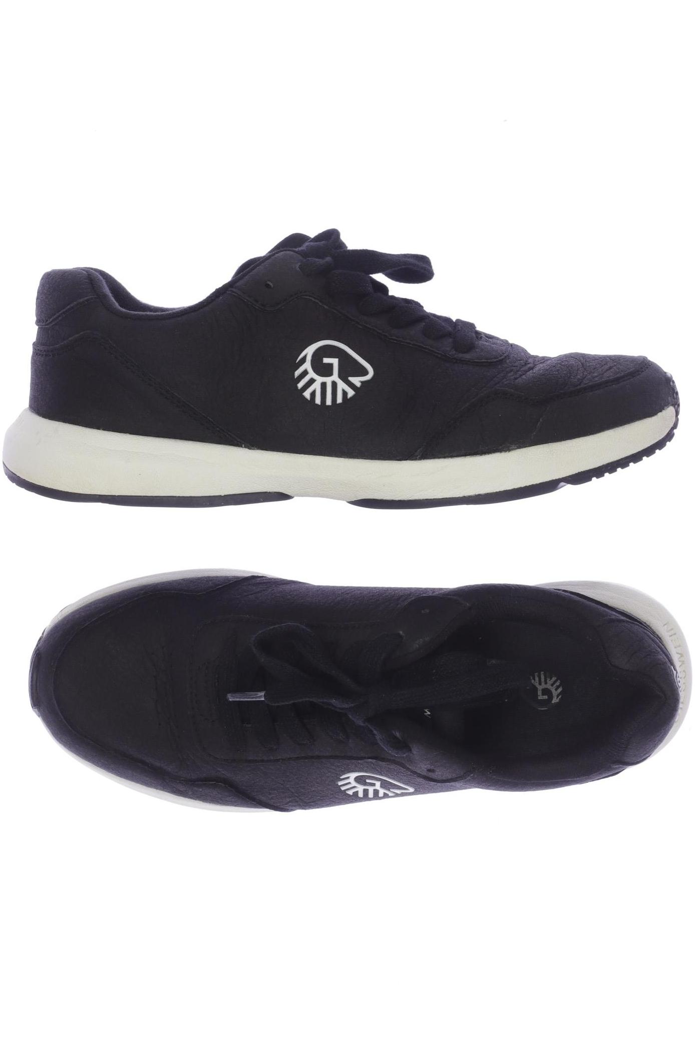 

Giesswein Damen Sneakers, schwarz, Gr. 39