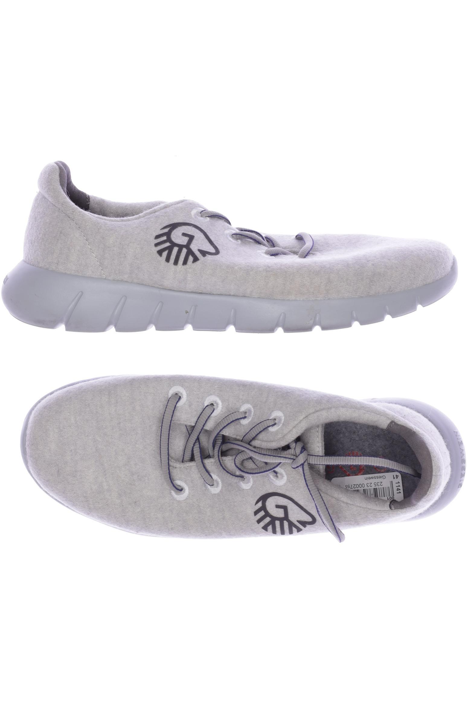 

Giesswein Damen Sneakers, grau, Gr. 41