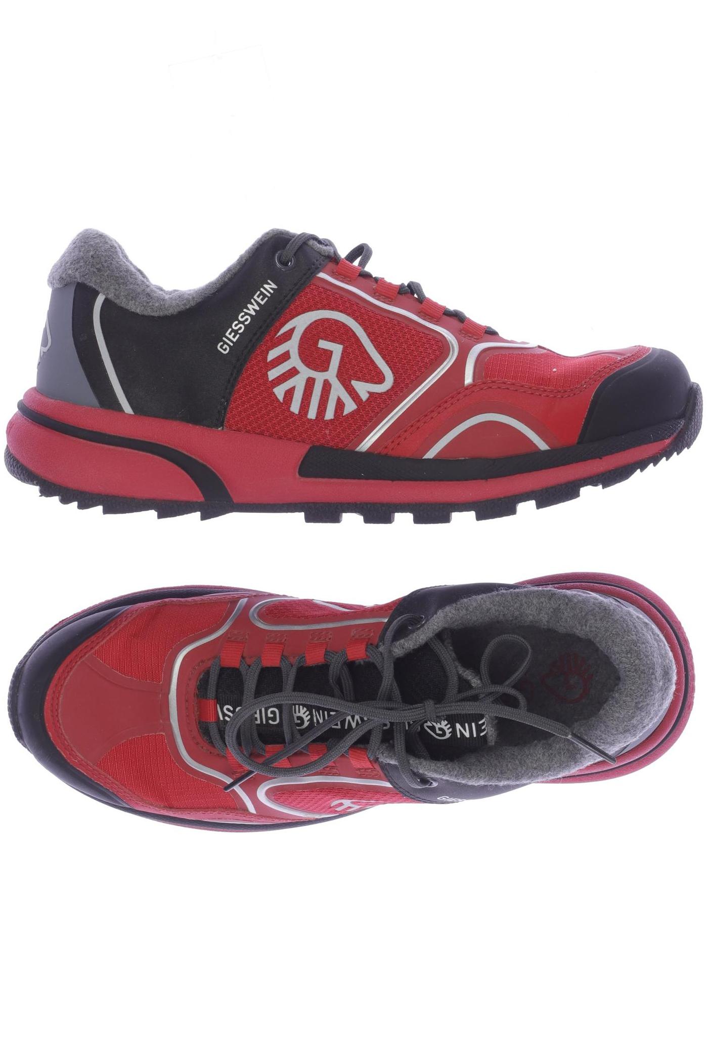 

Giesswein Damen Sneakers, rot, Gr. 38