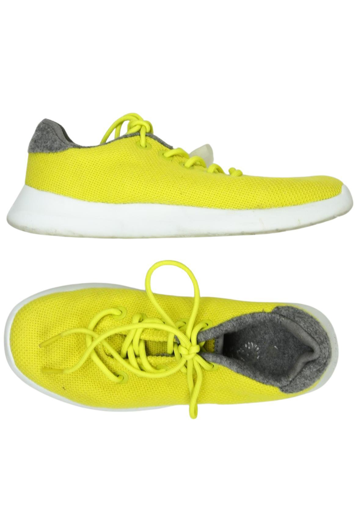 

Giesswein Damen Sneakers, gelb, Gr. 37