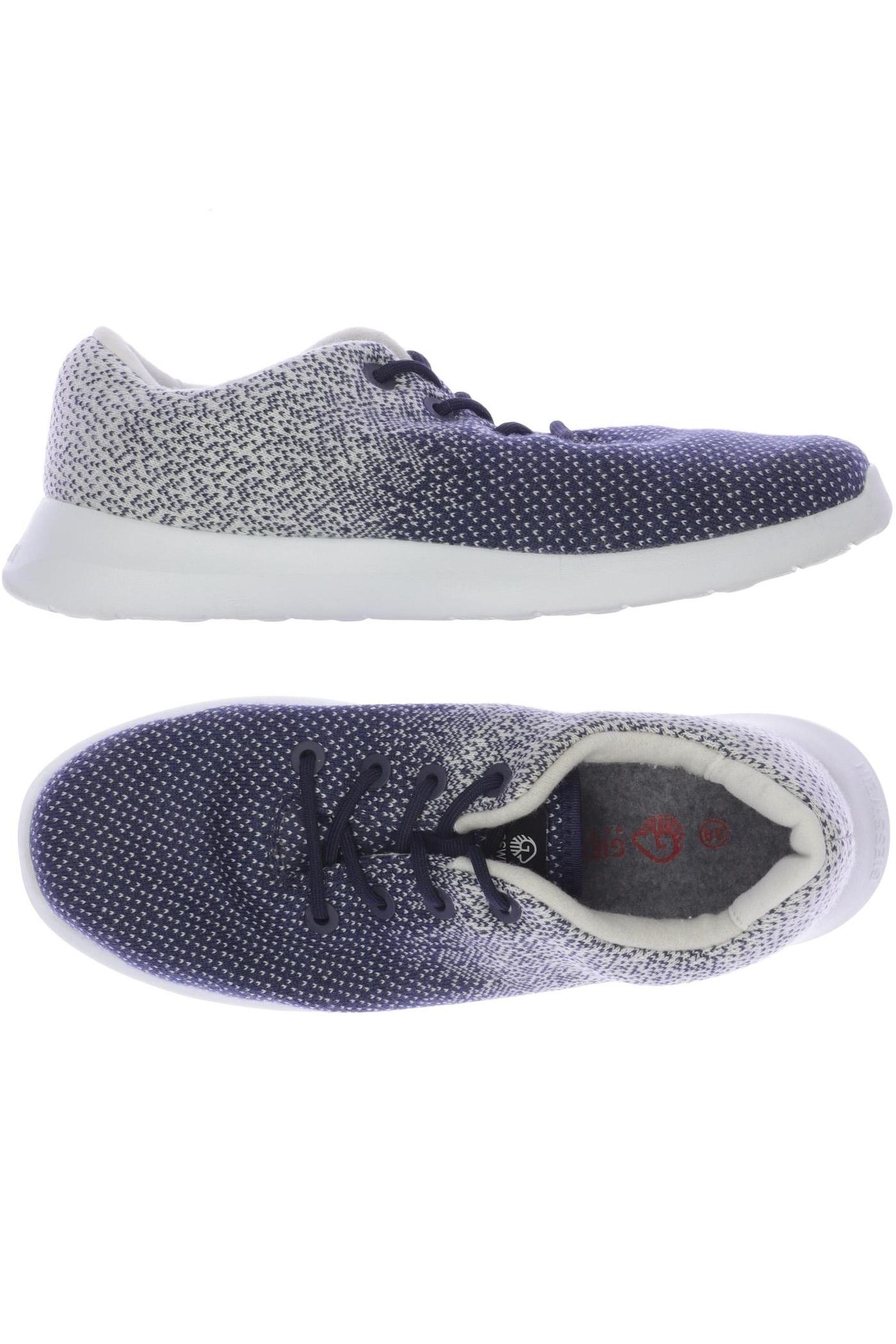 

Giesswein Damen Sneakers, marineblau, Gr. 41
