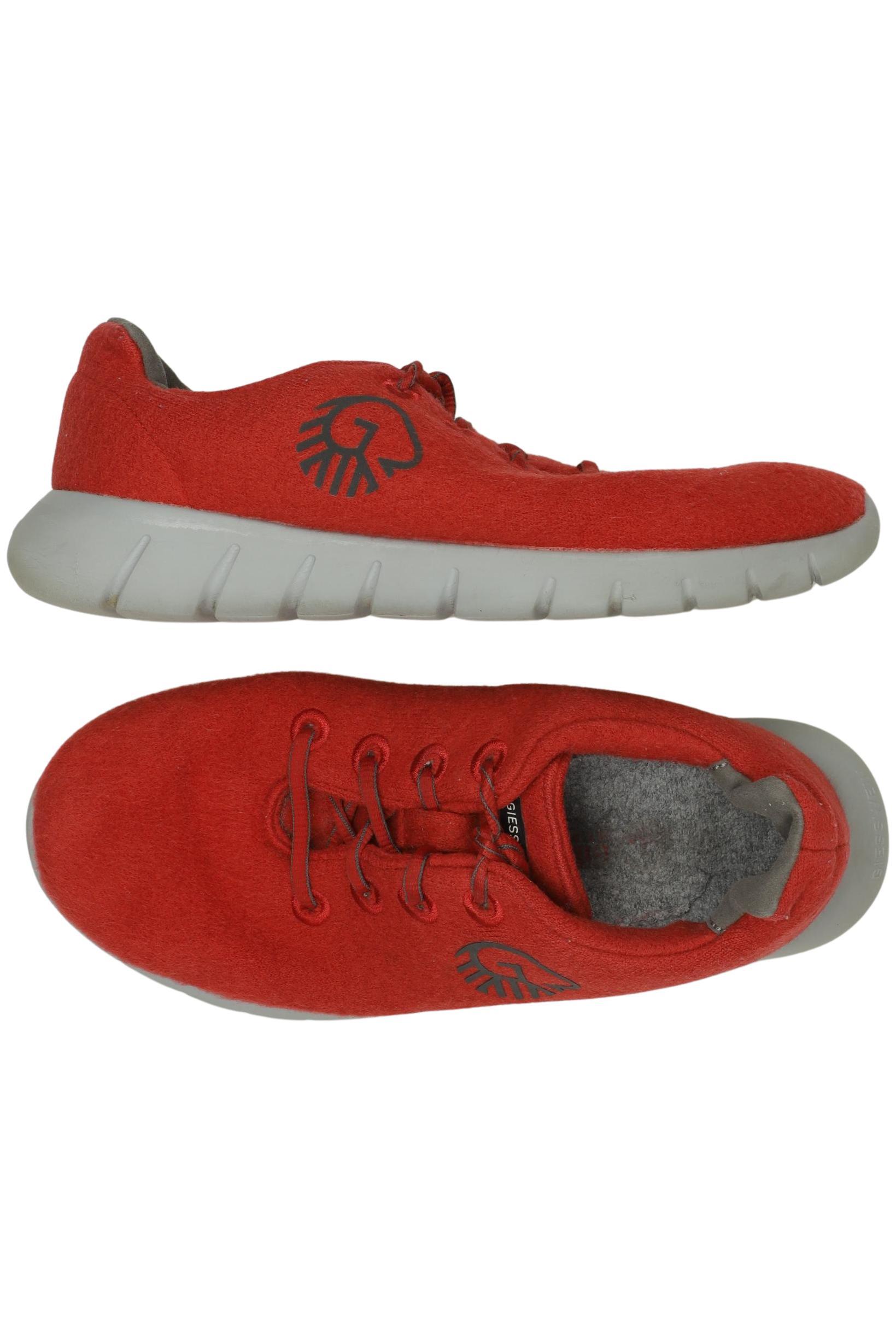 

Giesswein Damen Sneakers, rot, Gr. 38