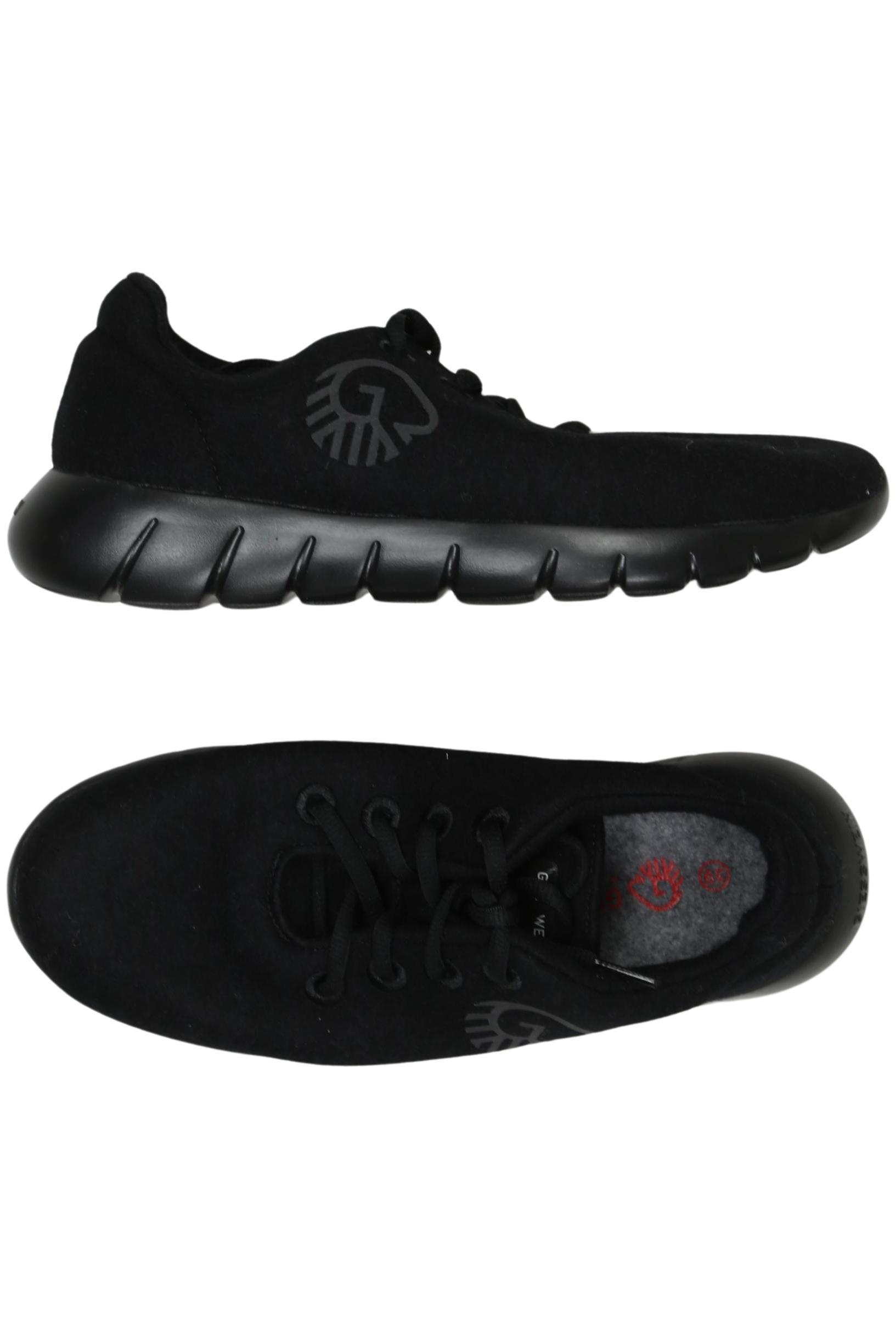 

Giesswein Damen Sneakers, schwarz, Gr. 39