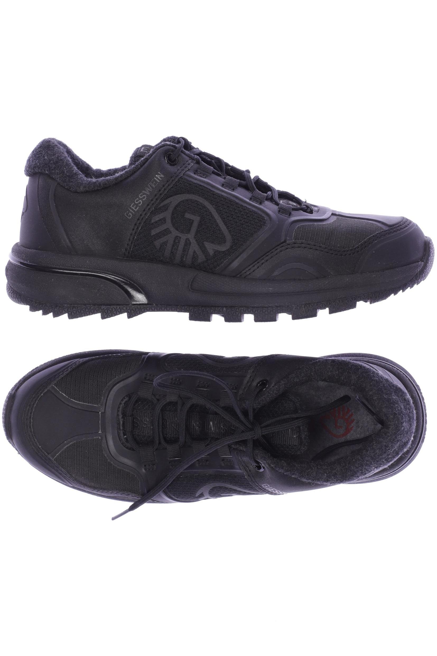 

Giesswein Damen Sneakers, schwarz, Gr. 36
