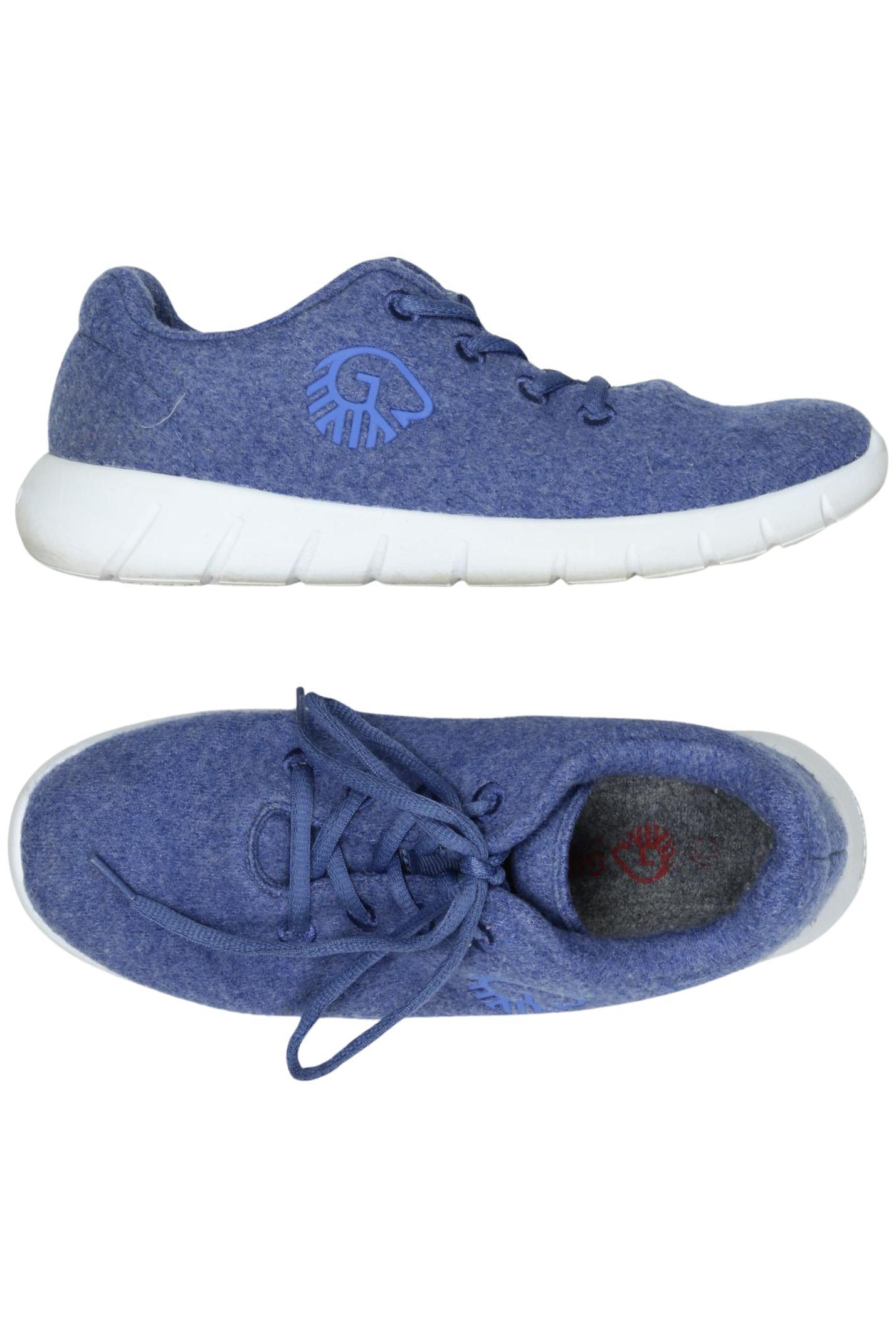 

Giesswein Damen Sneakers, blau, Gr. 40