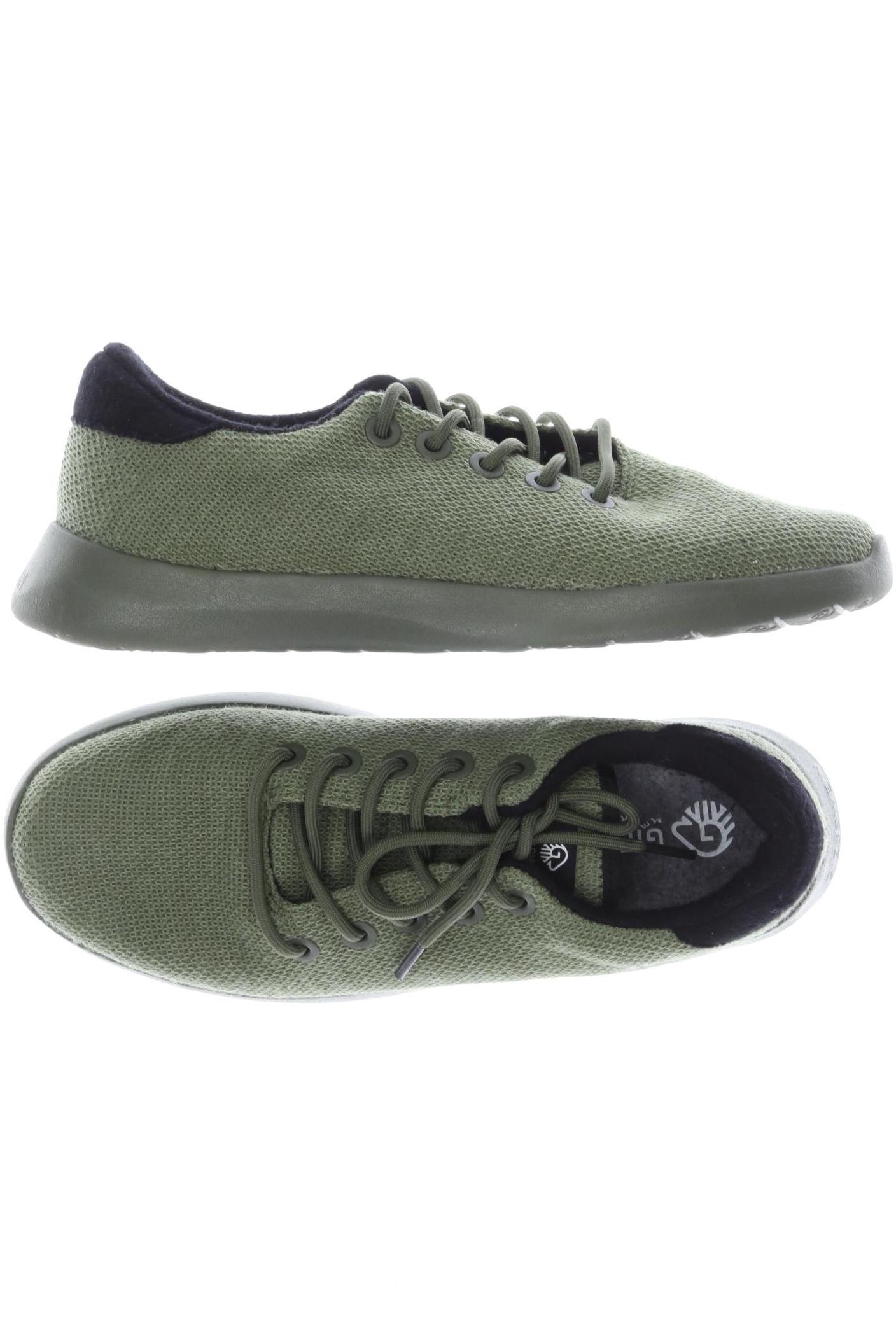 

Giesswein Damen Sneakers, grün, Gr. 40