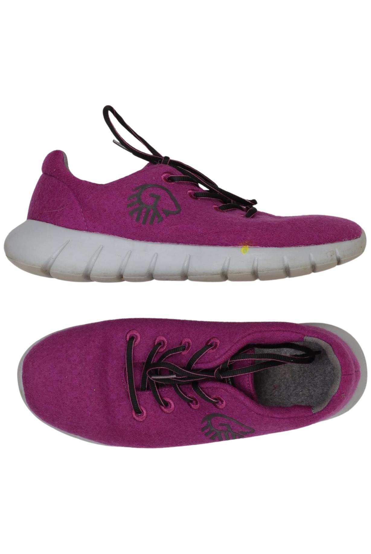 

Giesswein Damen Sneakers, flieder, Gr. 42