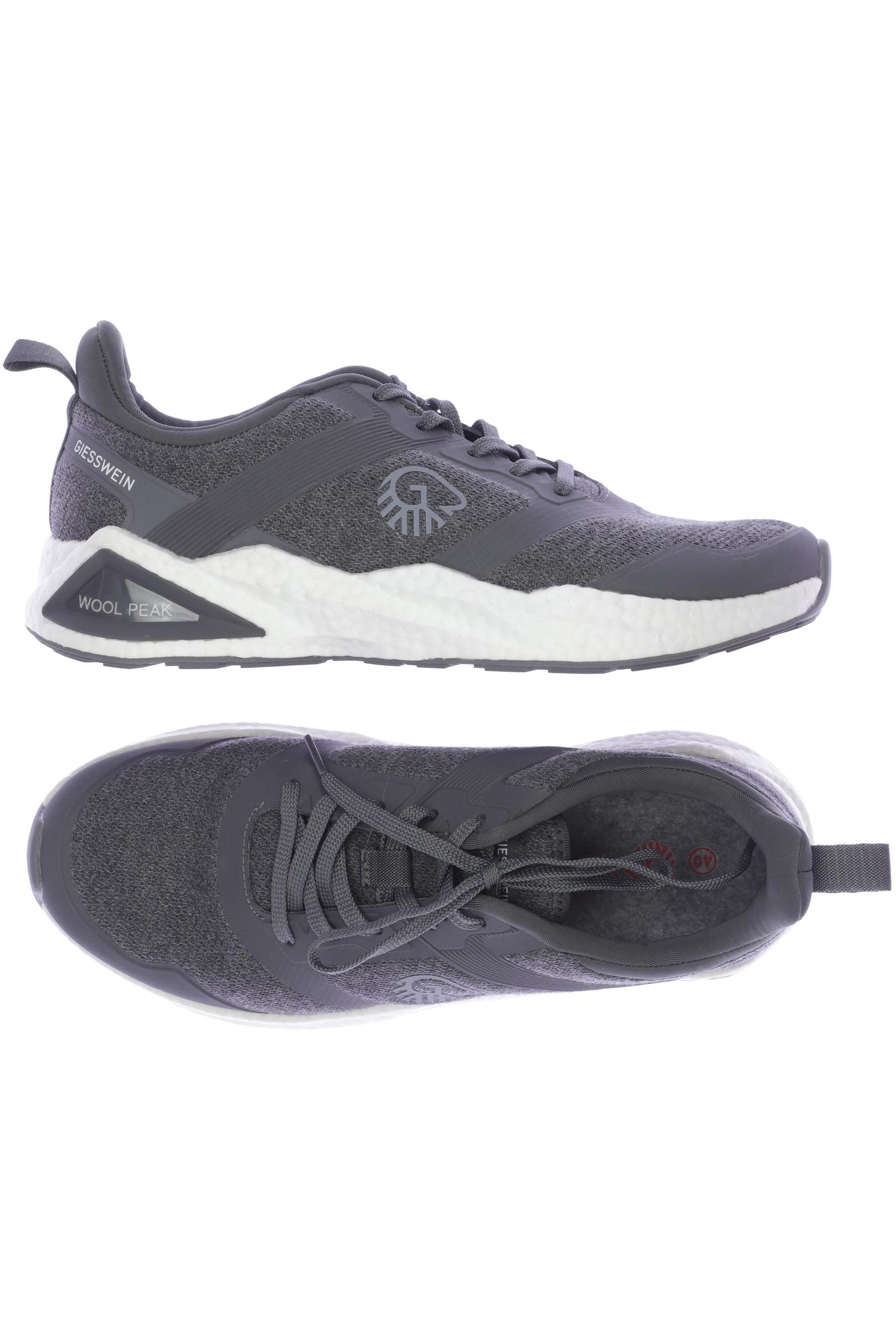 

Giesswein Damen Sneakers, grau, Gr. 40