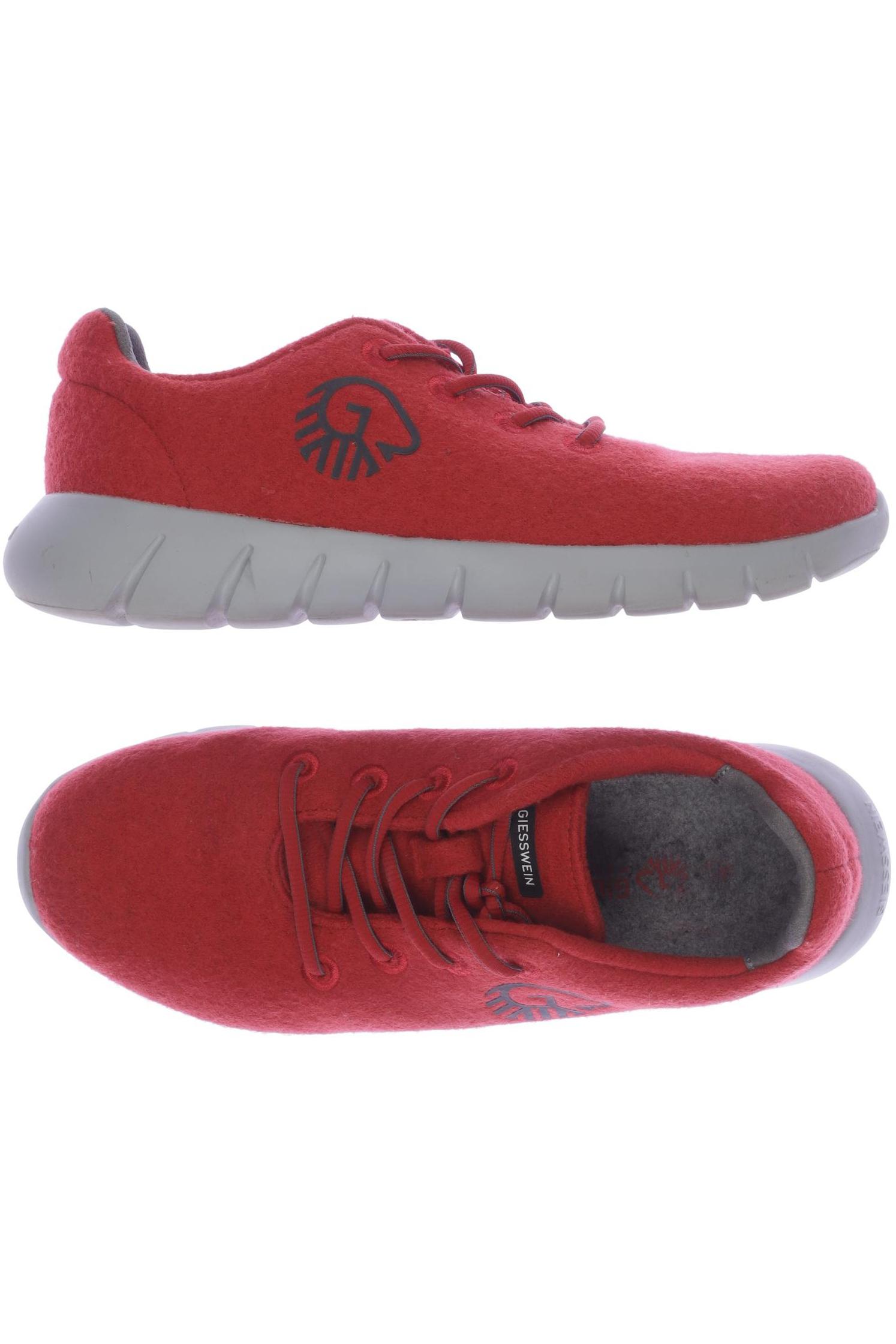 

Giesswein Damen Sneakers, rot, Gr. 41