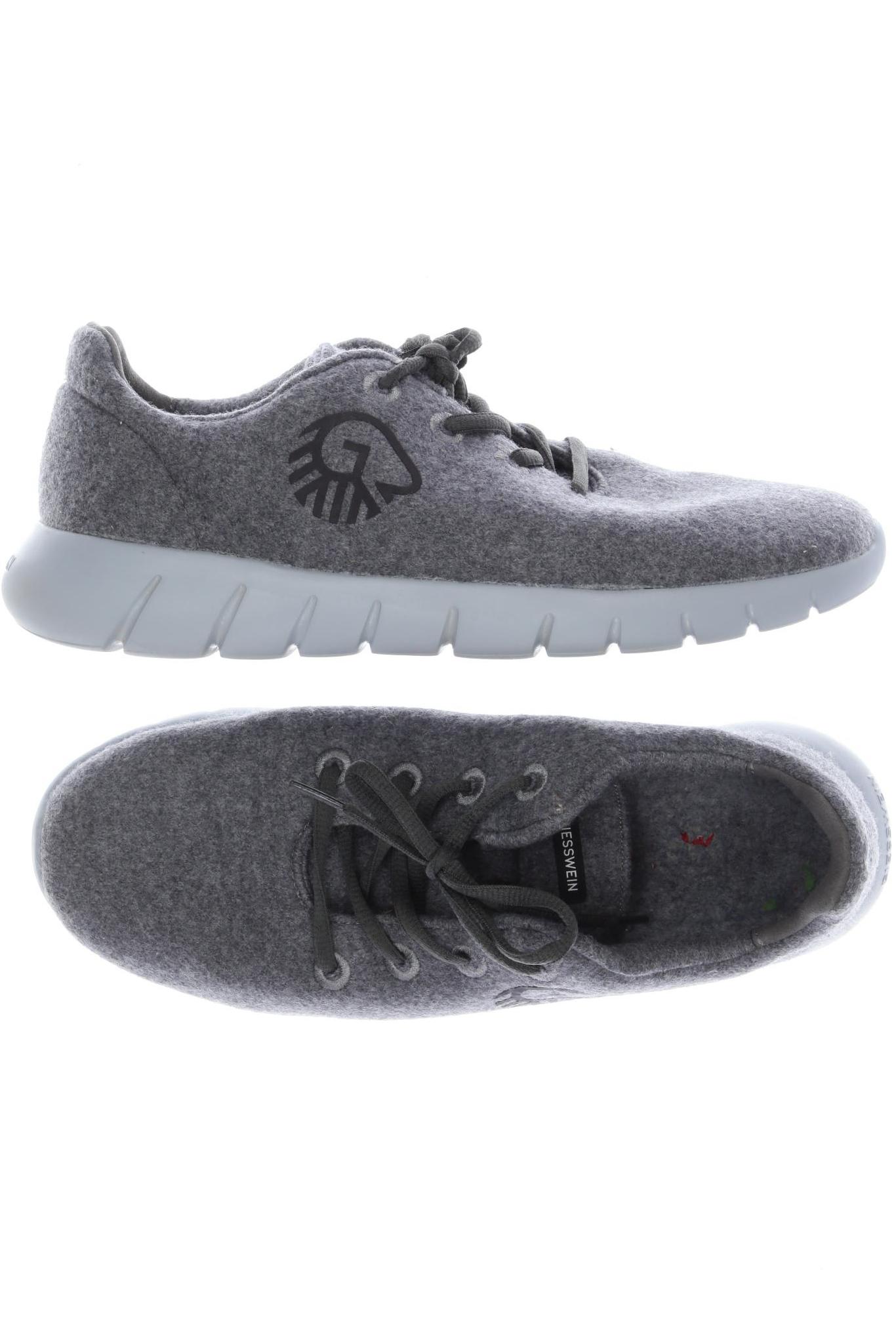

Giesswein Damen Sneakers, grau, Gr. 42