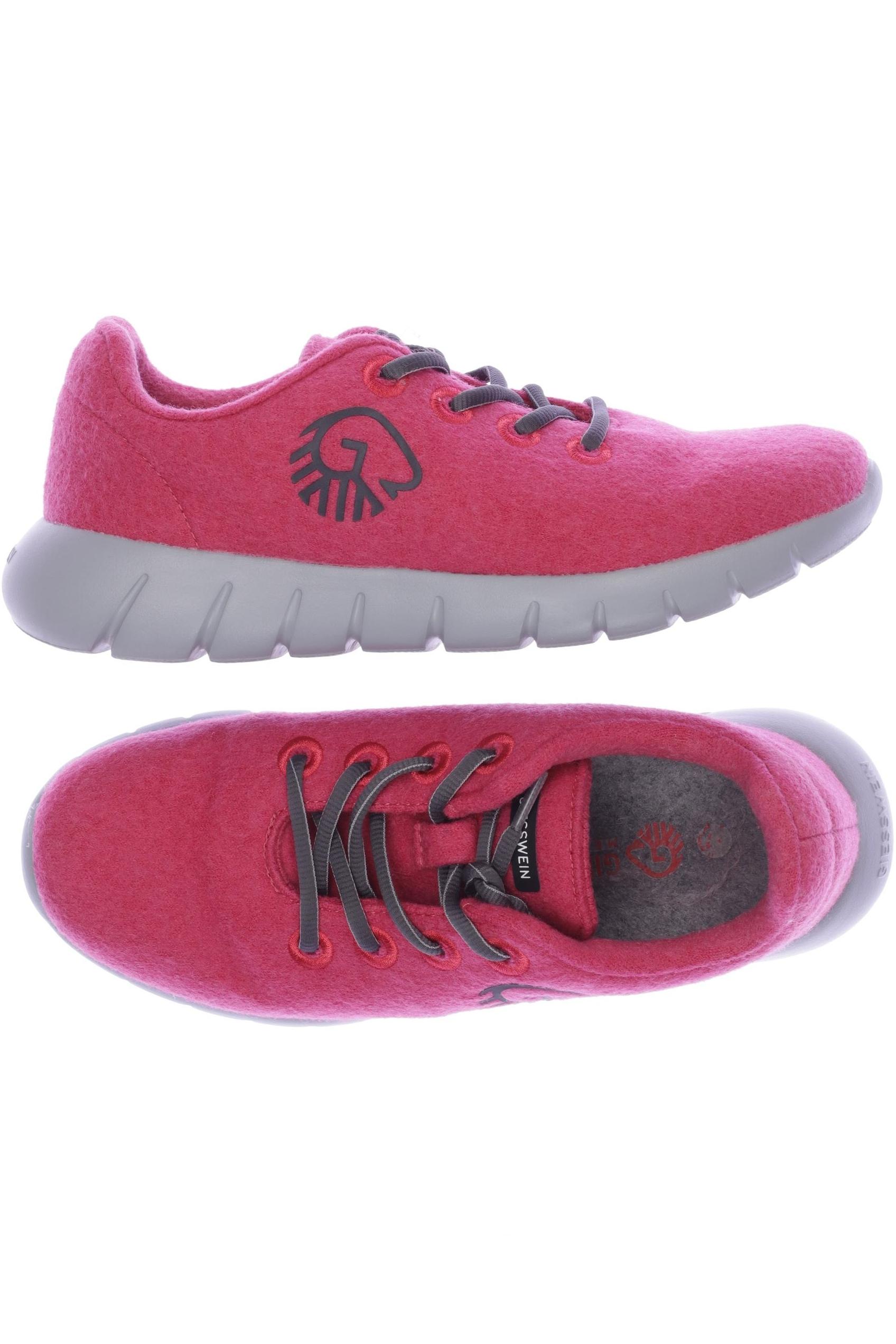 

Giesswein Damen Sneakers, pink, Gr. 37