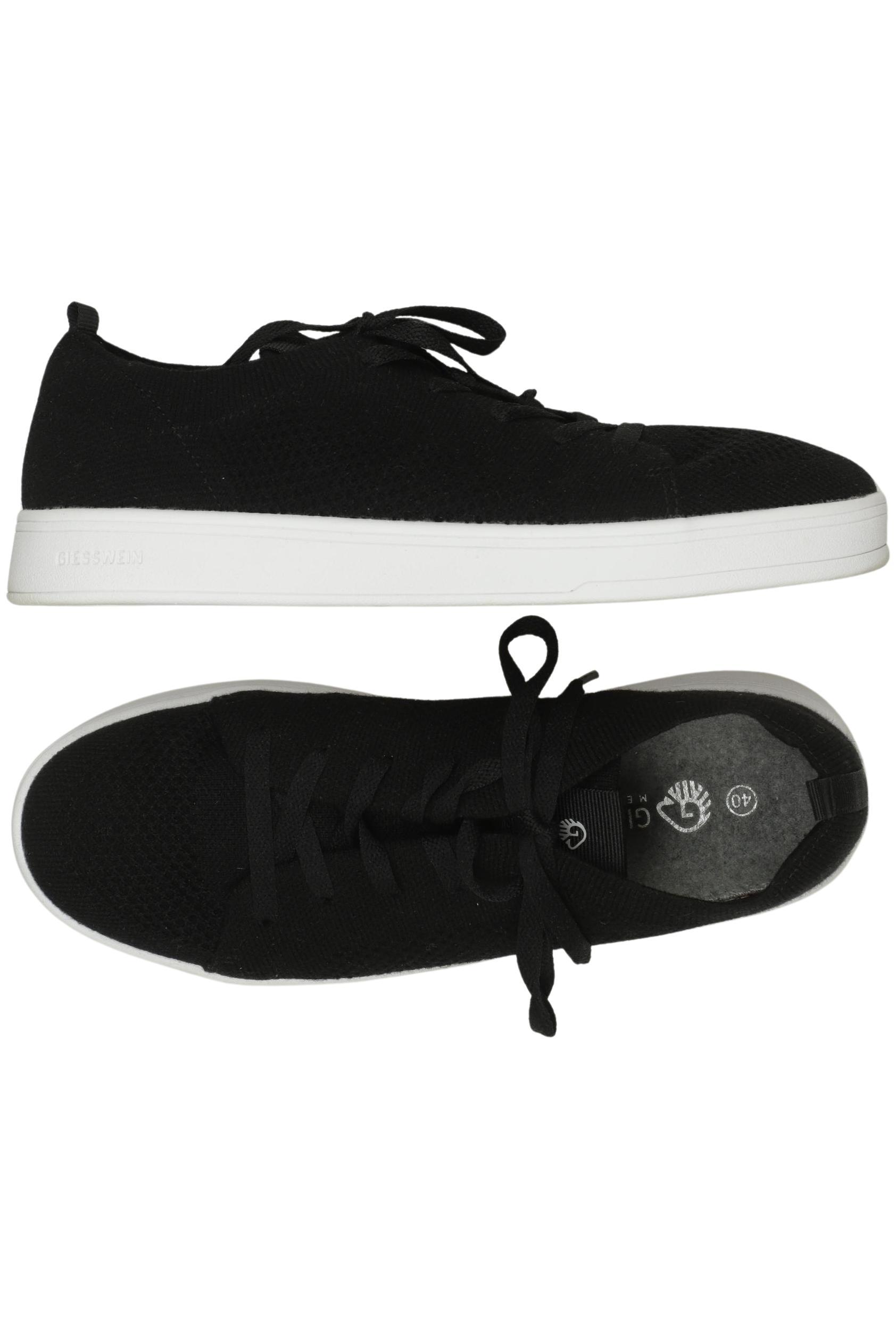 

Giesswein Damen Sneakers, schwarz, Gr. 40