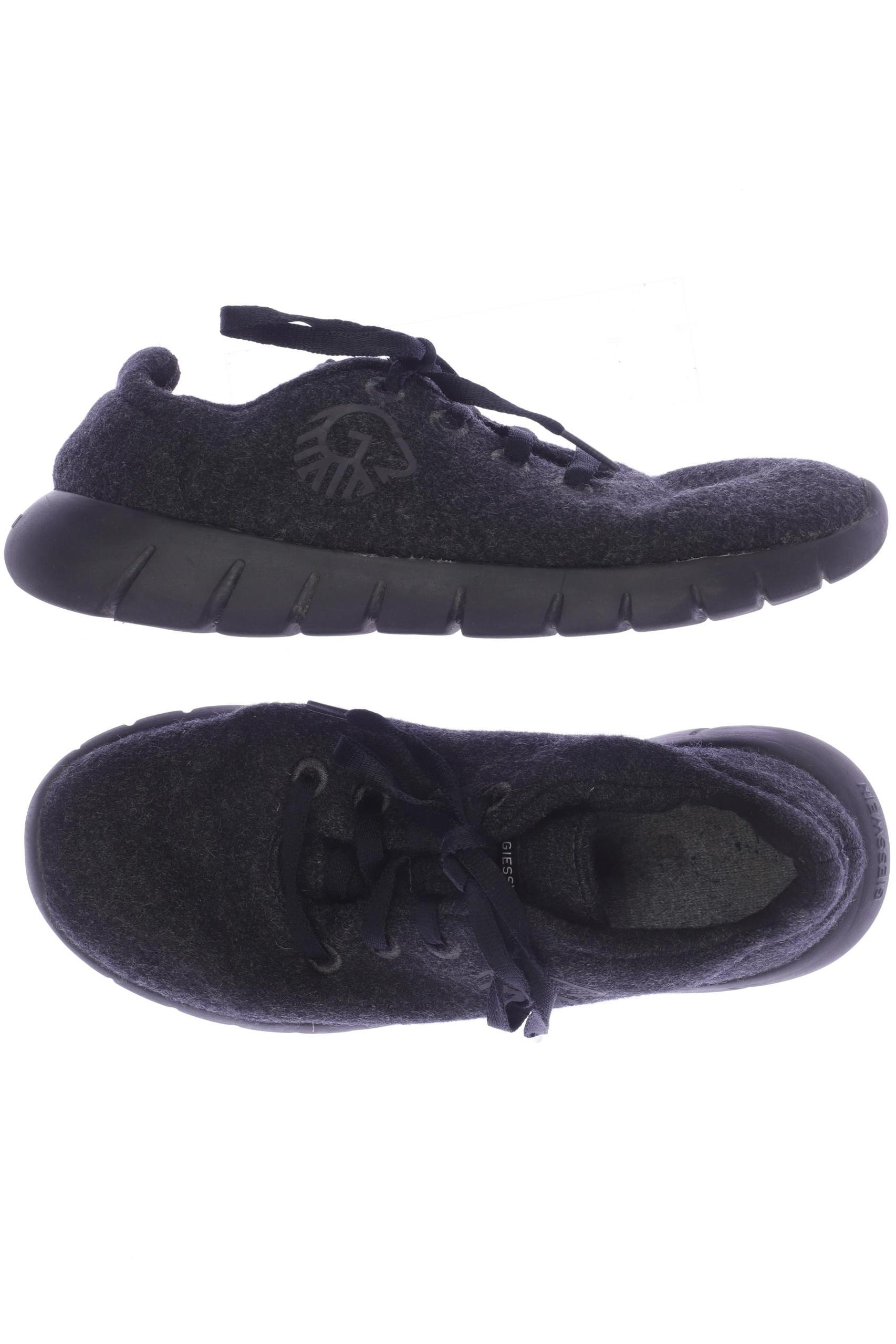 

Giesswein Damen Sneakers, schwarz, Gr. 38