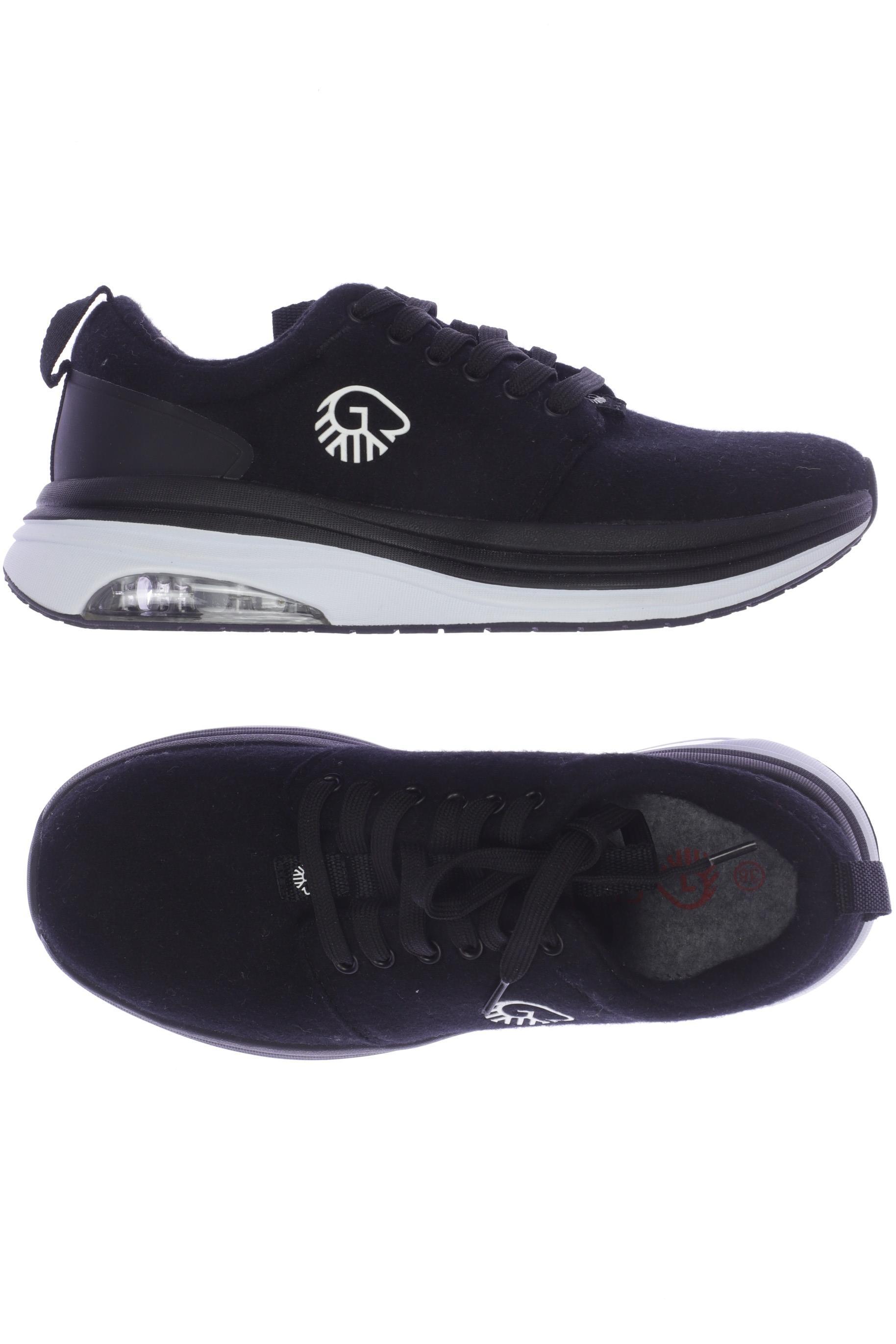 

Giesswein Damen Sneakers, schwarz, Gr. 38