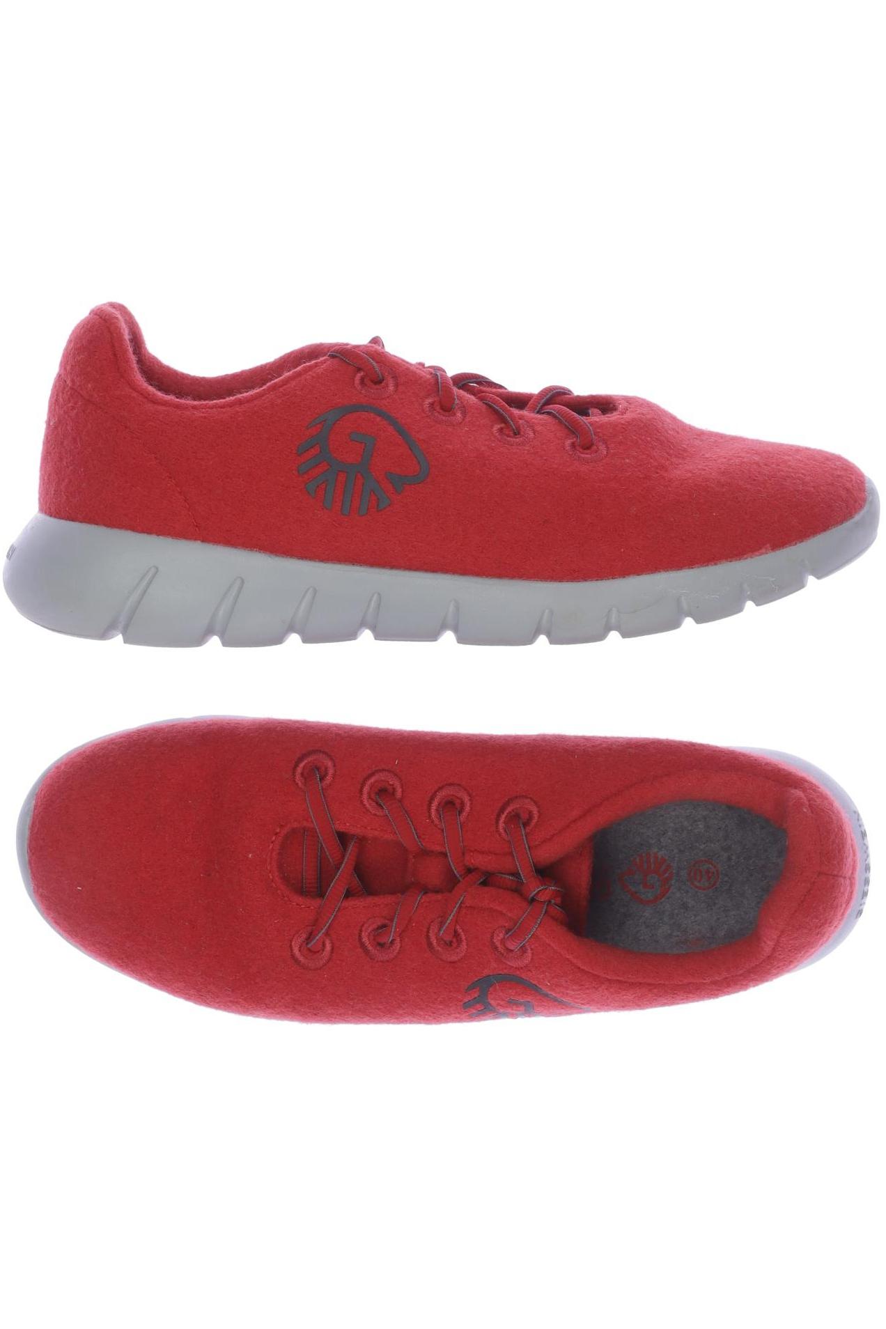 

Giesswein Damen Sneakers, rot, Gr. 40