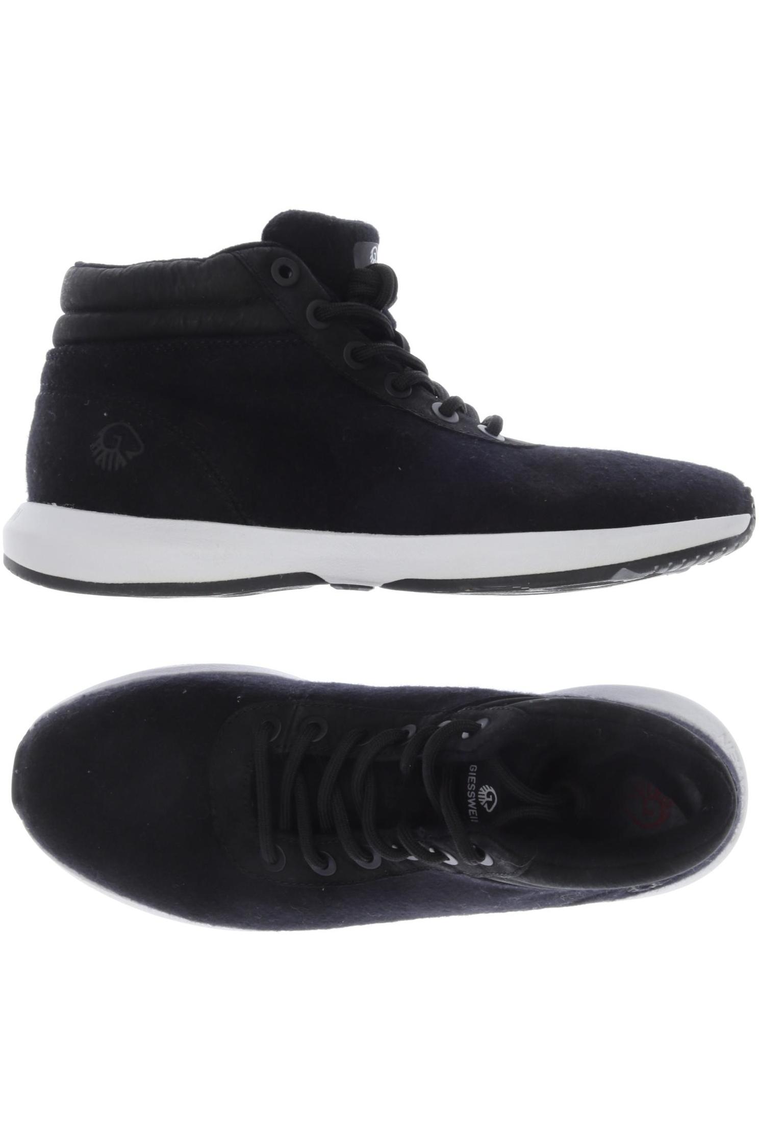 

Giesswein Damen Sneakers, schwarz, Gr. 42