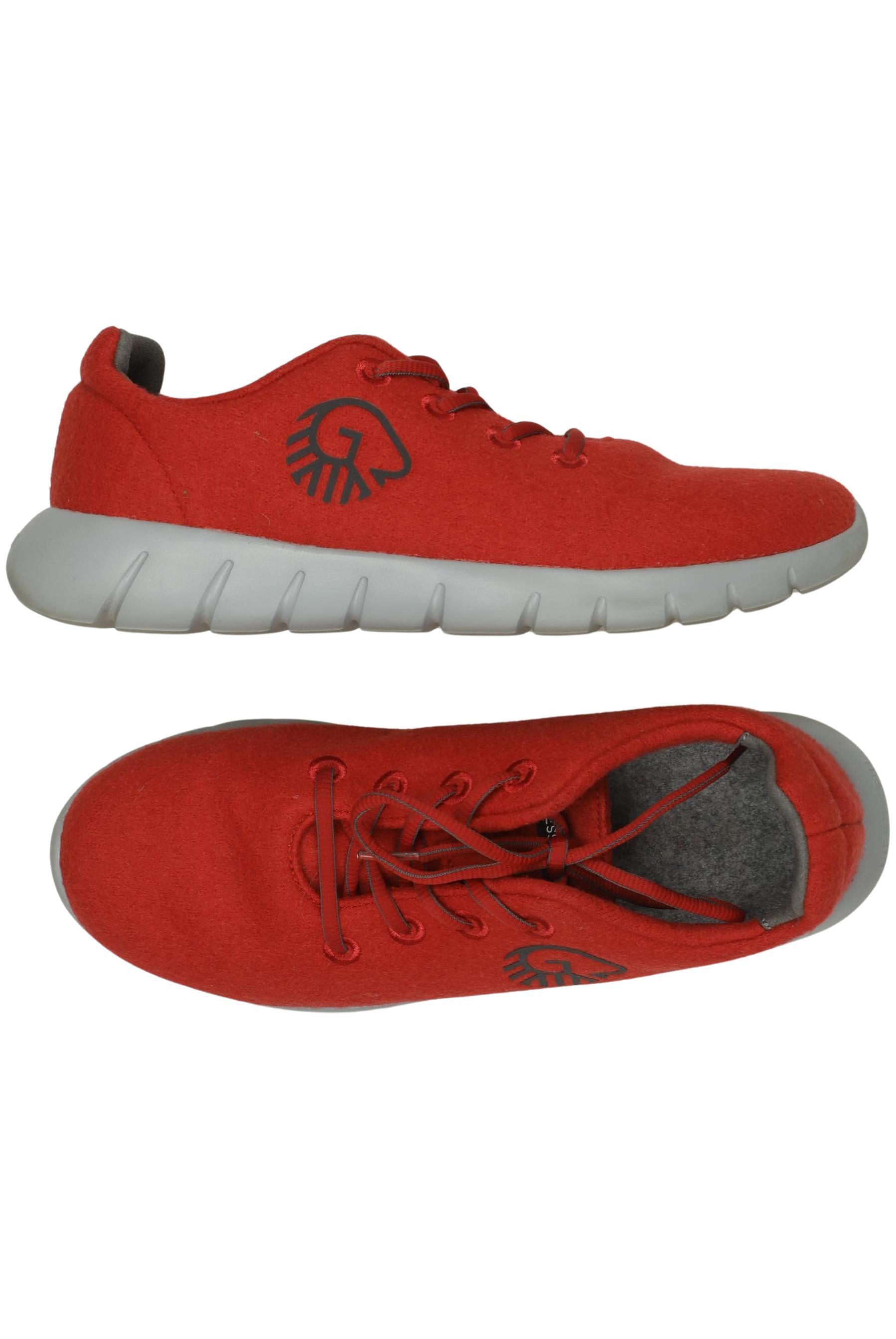 

Giesswein Damen Sneakers, rot, Gr. 40