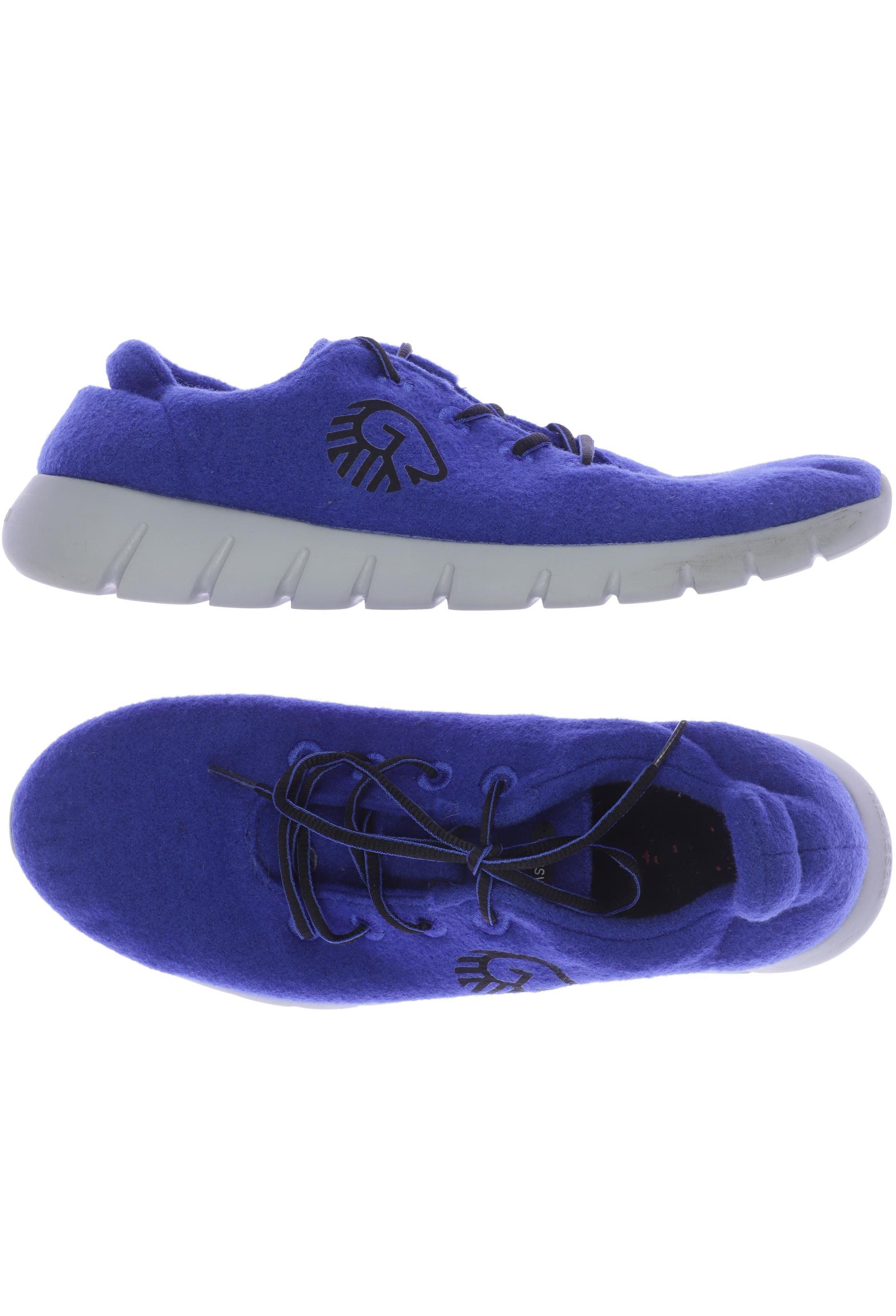 

Giesswein Damen Sneakers, blau, Gr. 43