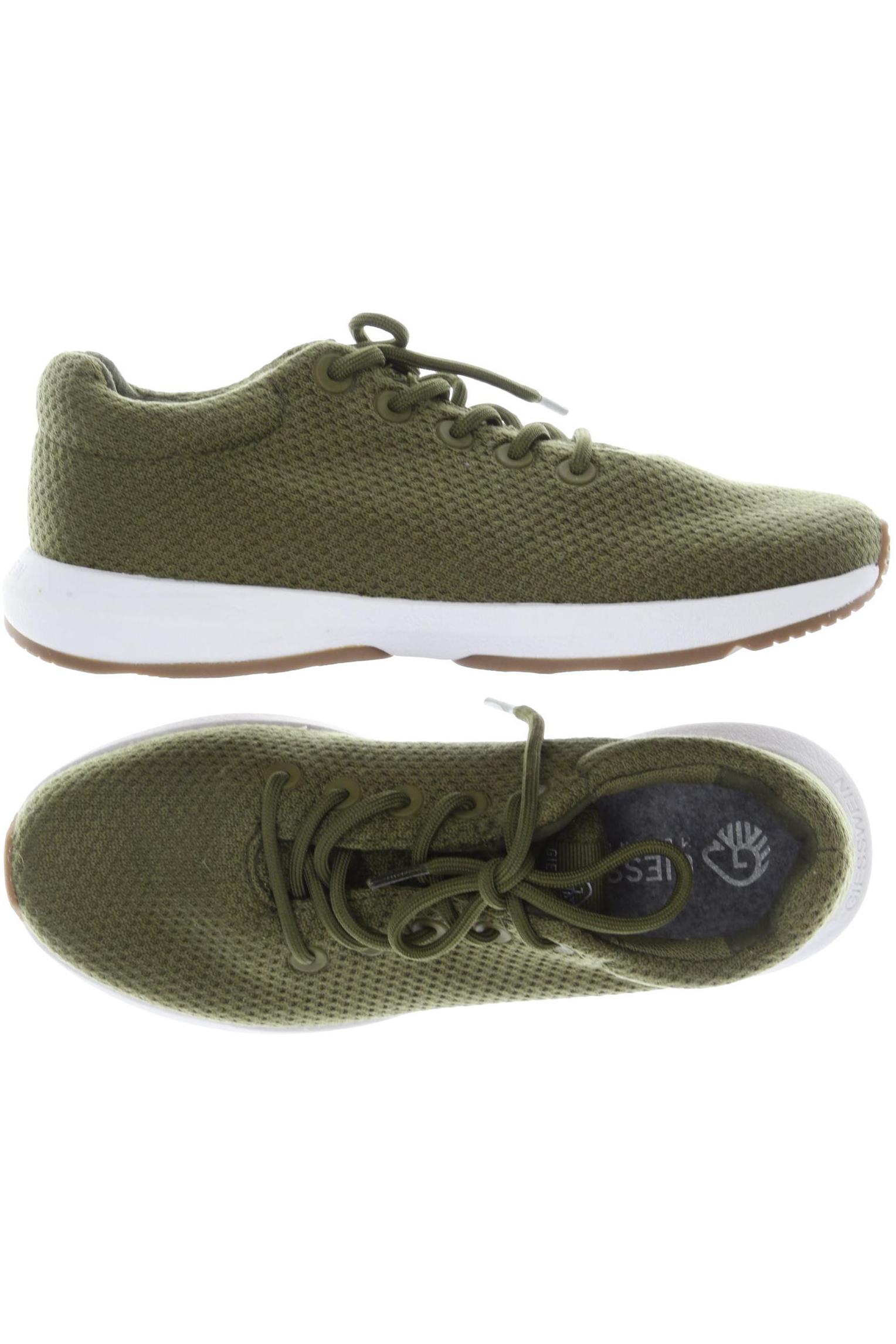 

Giesswein Damen Sneakers, grün, Gr. 39