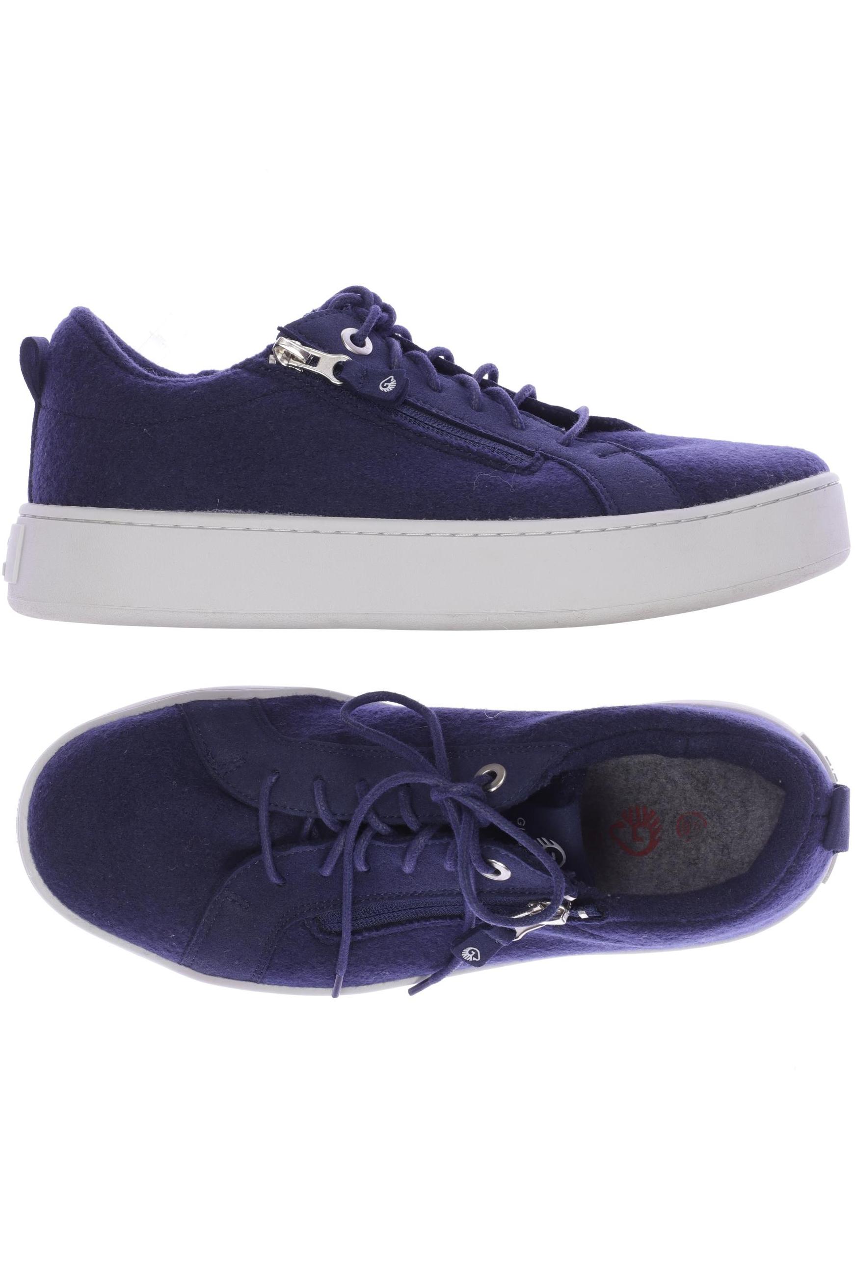 

Giesswein Damen Sneakers, blau, Gr. 40